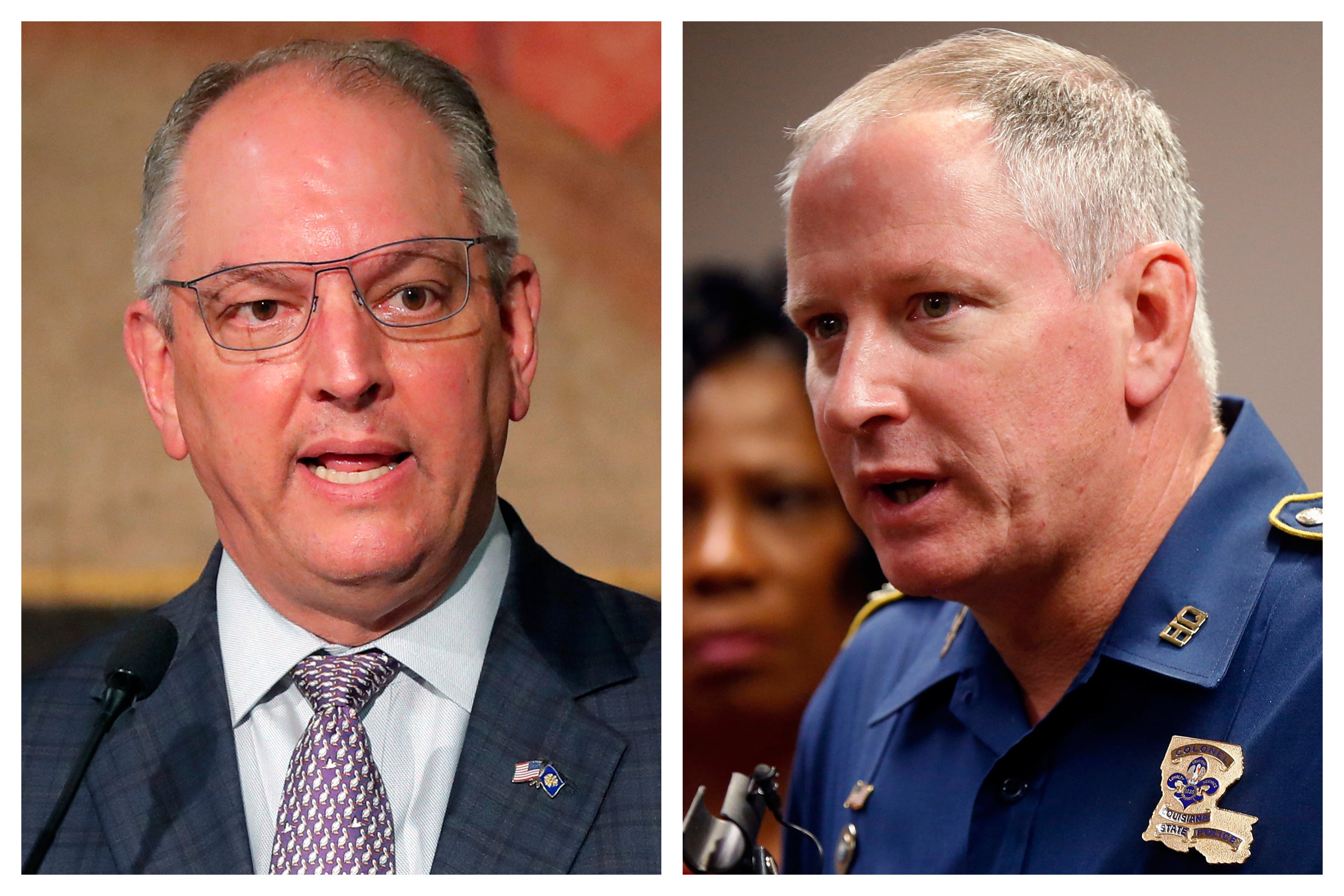 Louisiana Police Death Federal Probe