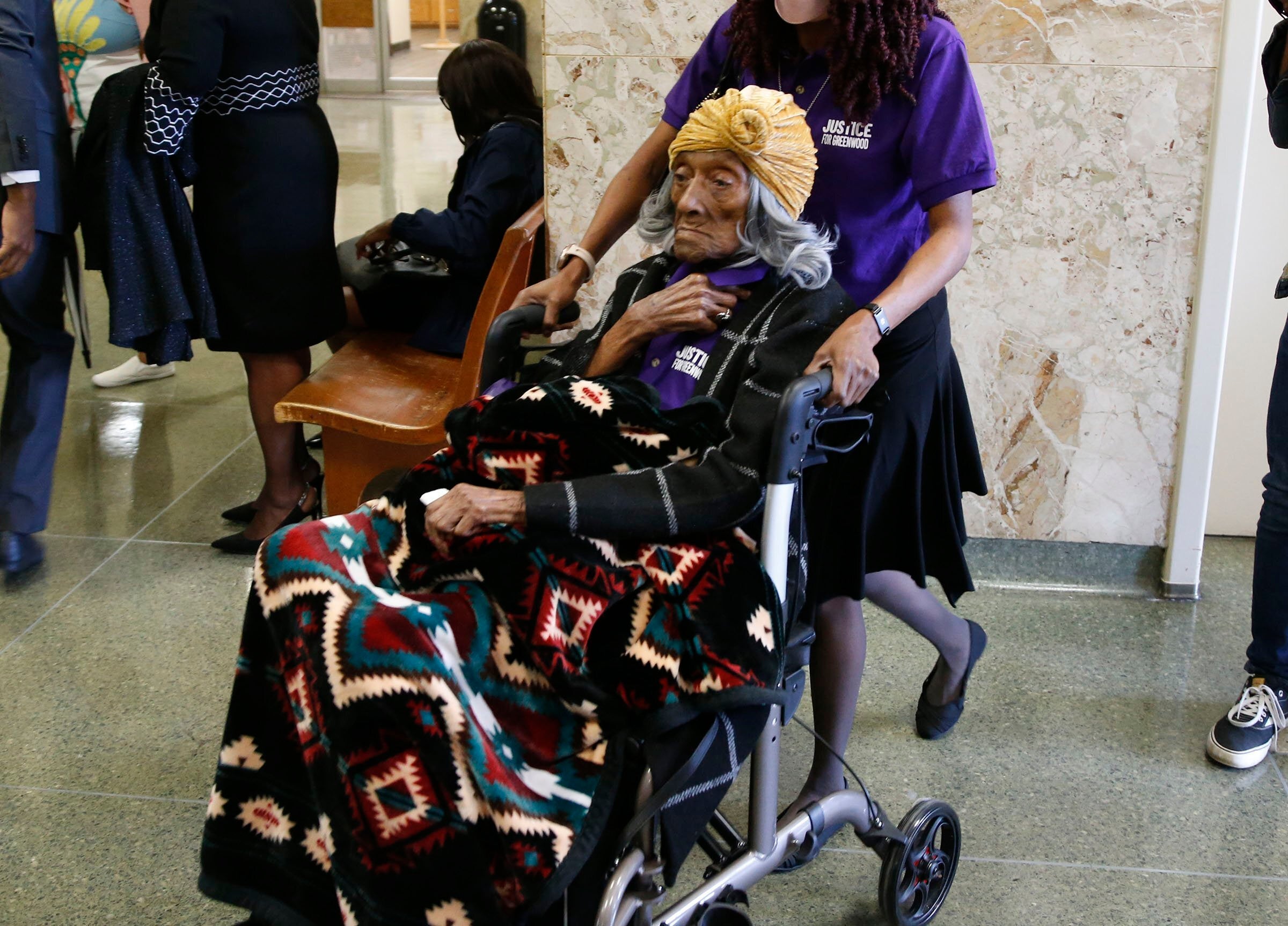 Racial Injustice Tulsa Massacre Lawsuit