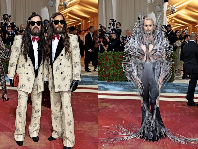 Fredrik Robertsson was mistakenly identified as Jared Leto on Met Gala red carpet