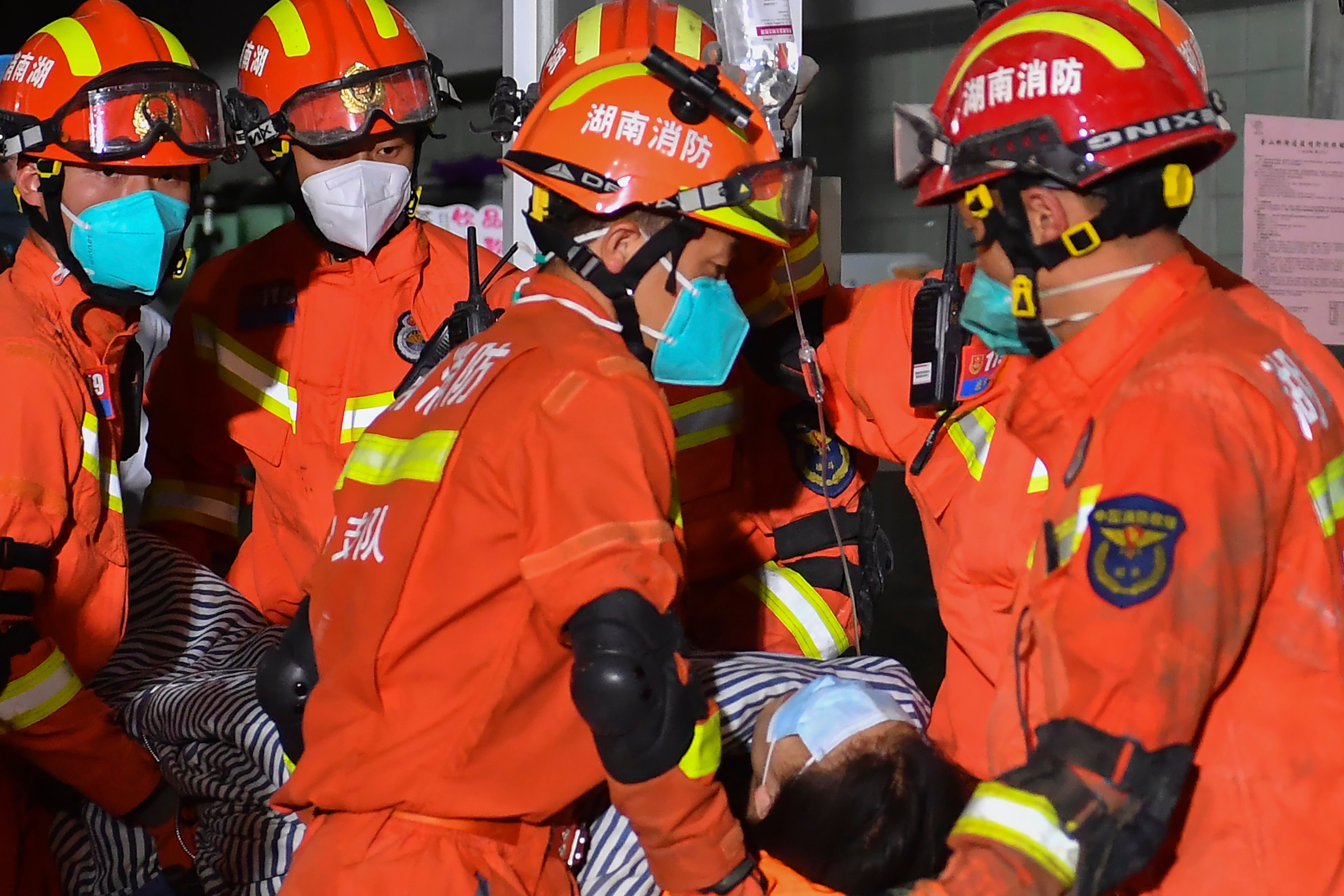 China Building Collapse