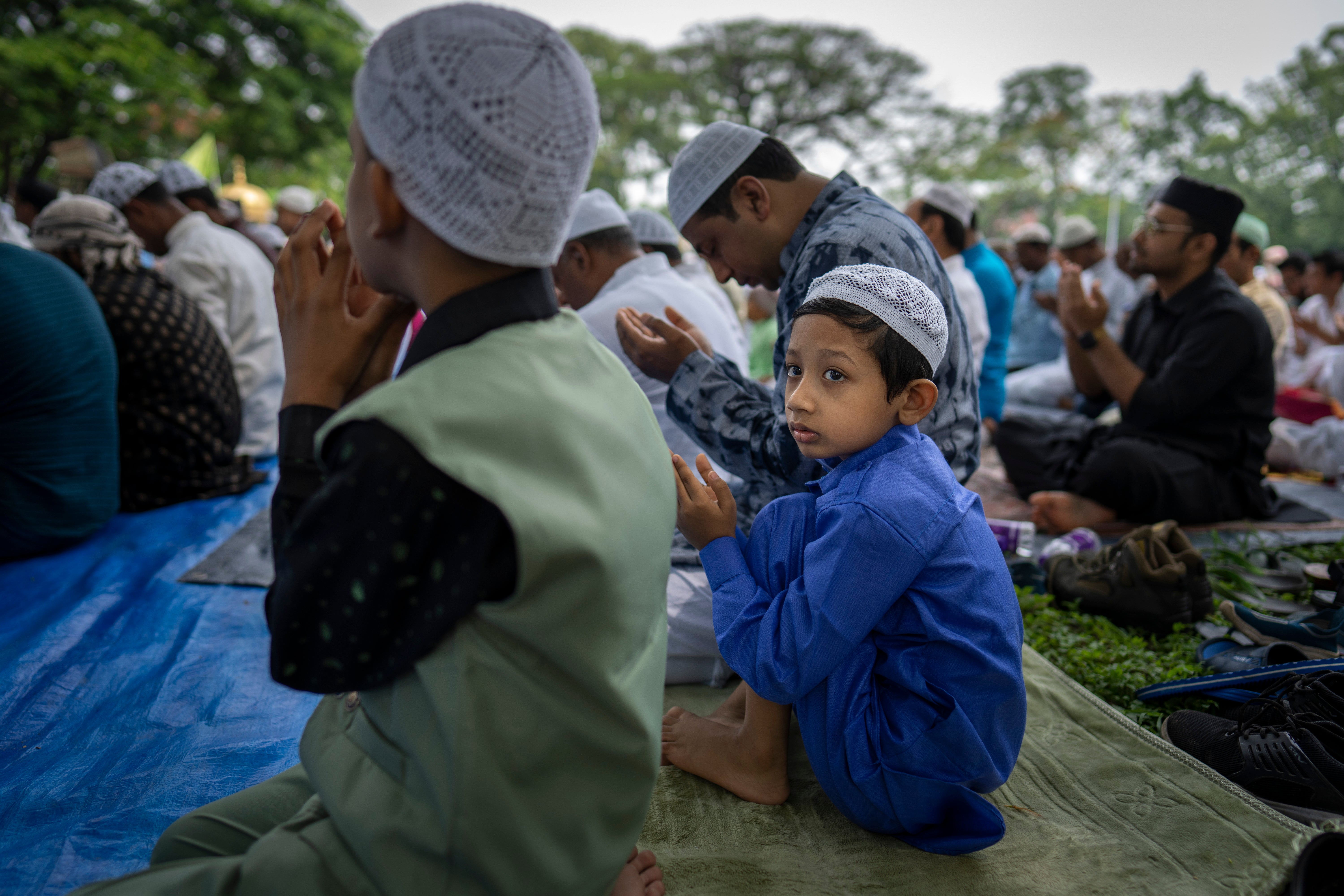 APTOPIX India Eid al-Fitr