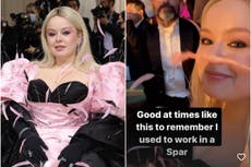 Nicola Coughlan remembers how she ‘used to work in a Spar’ as she attends Met Gala 2022
