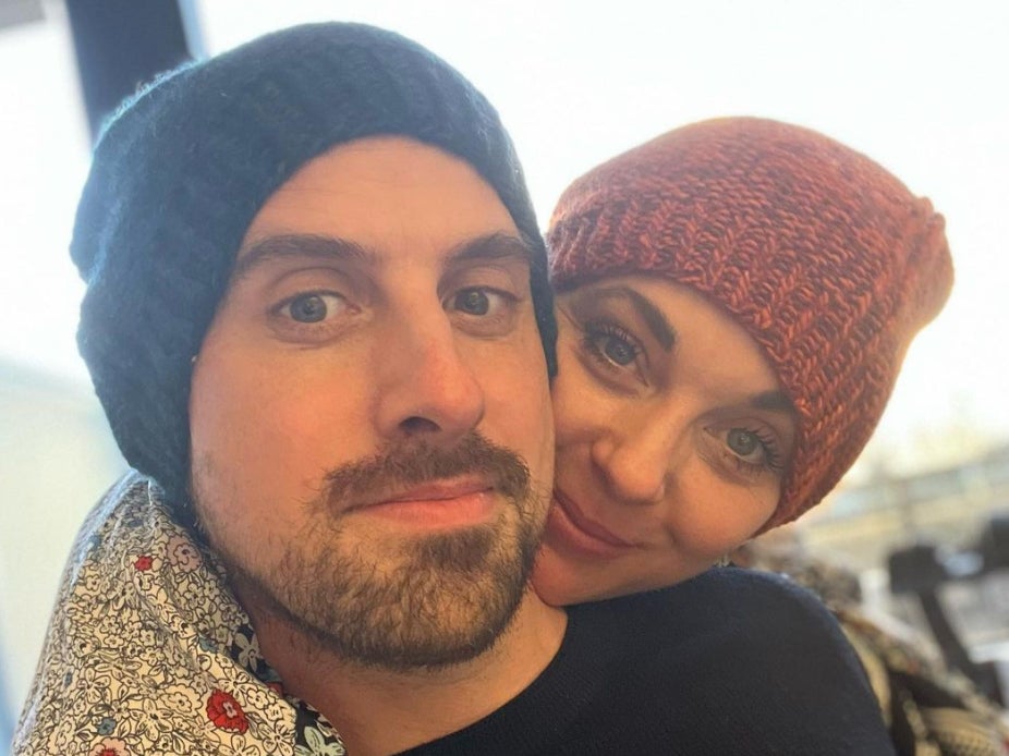 Jonathan Goodwin and Amanda Abbington plan to marry this year