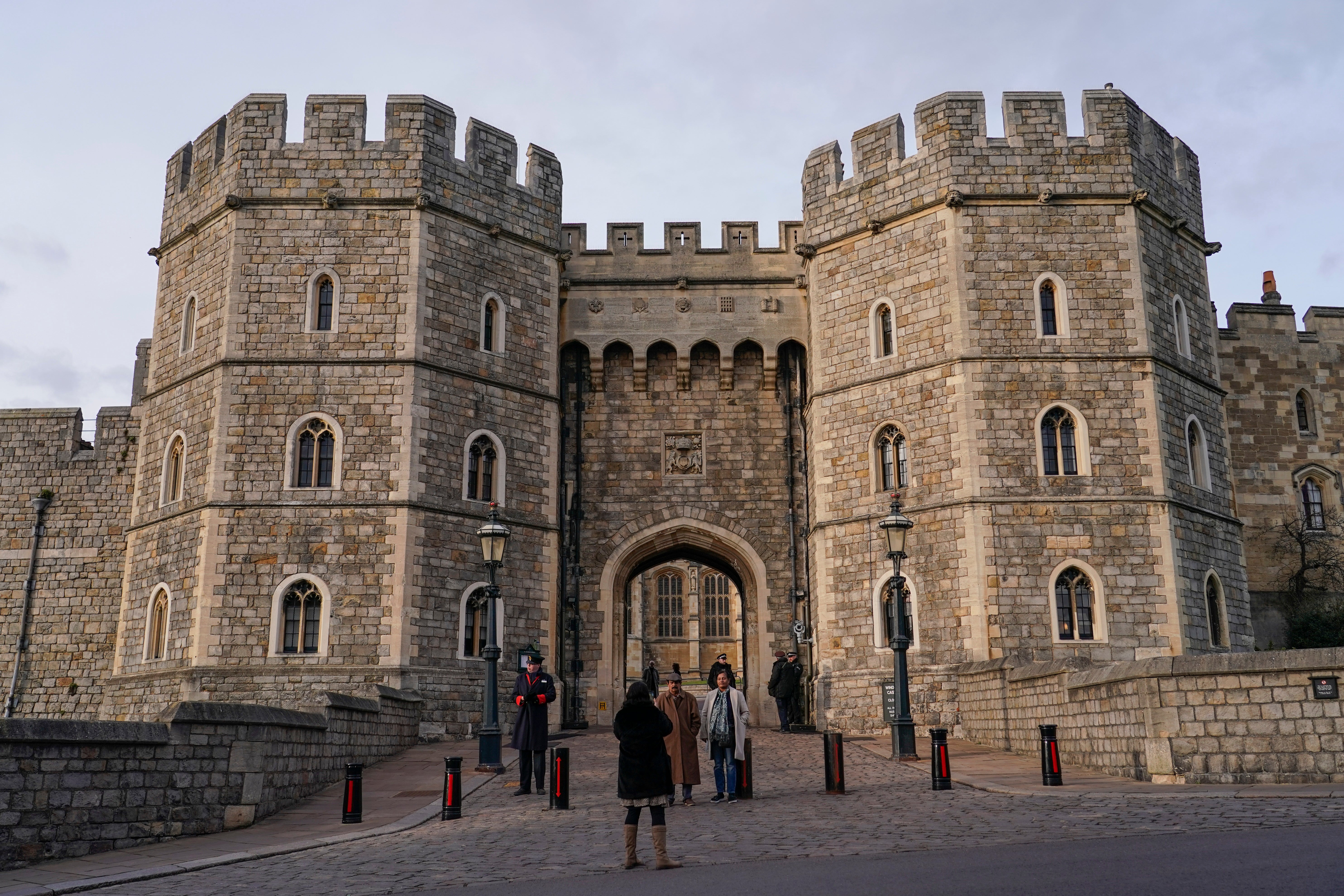 Britain Barracks Intruder