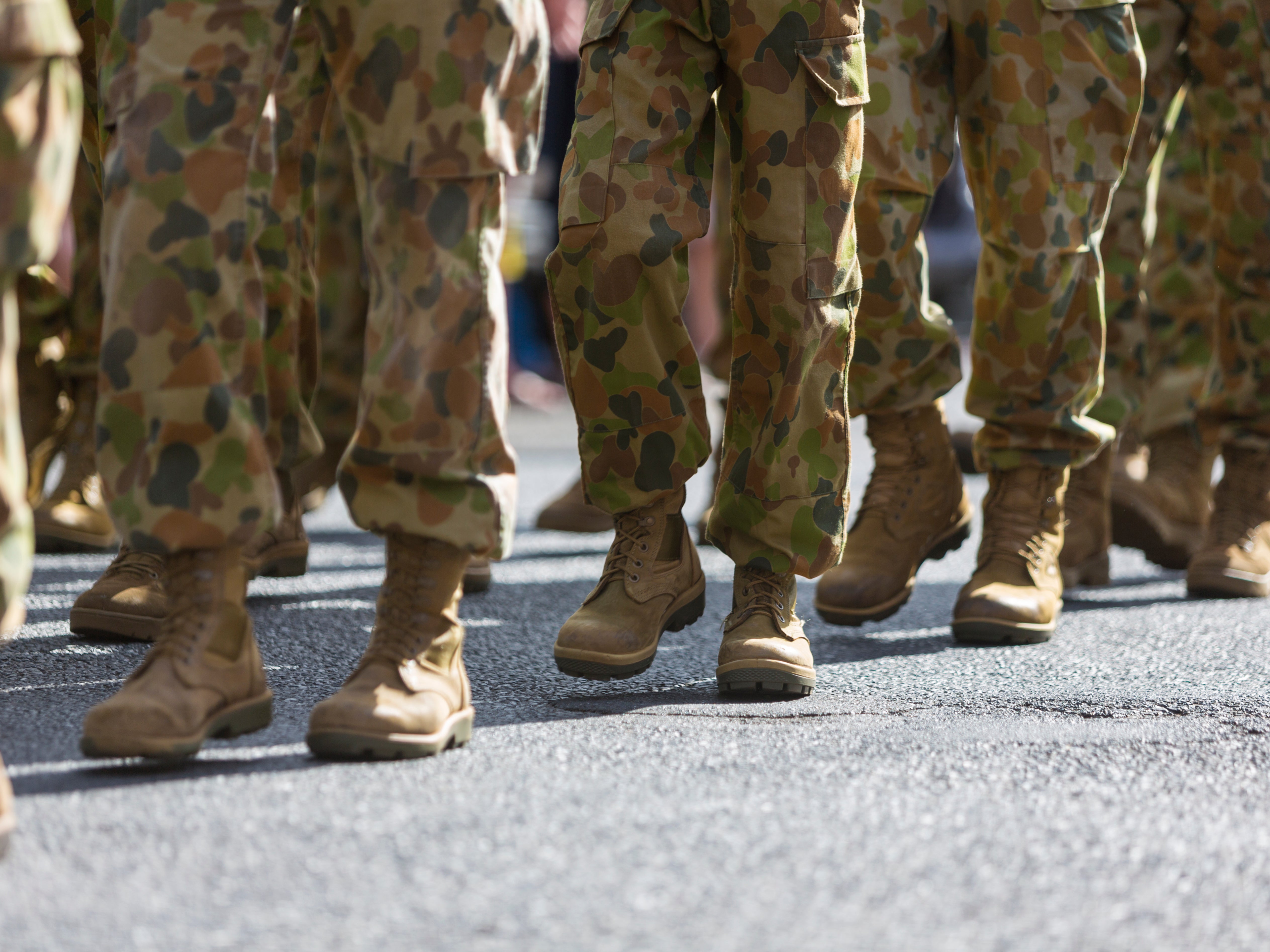 The soldiers arrested were from Larkhill Garrison in Wiltshire, an army spokesperson says