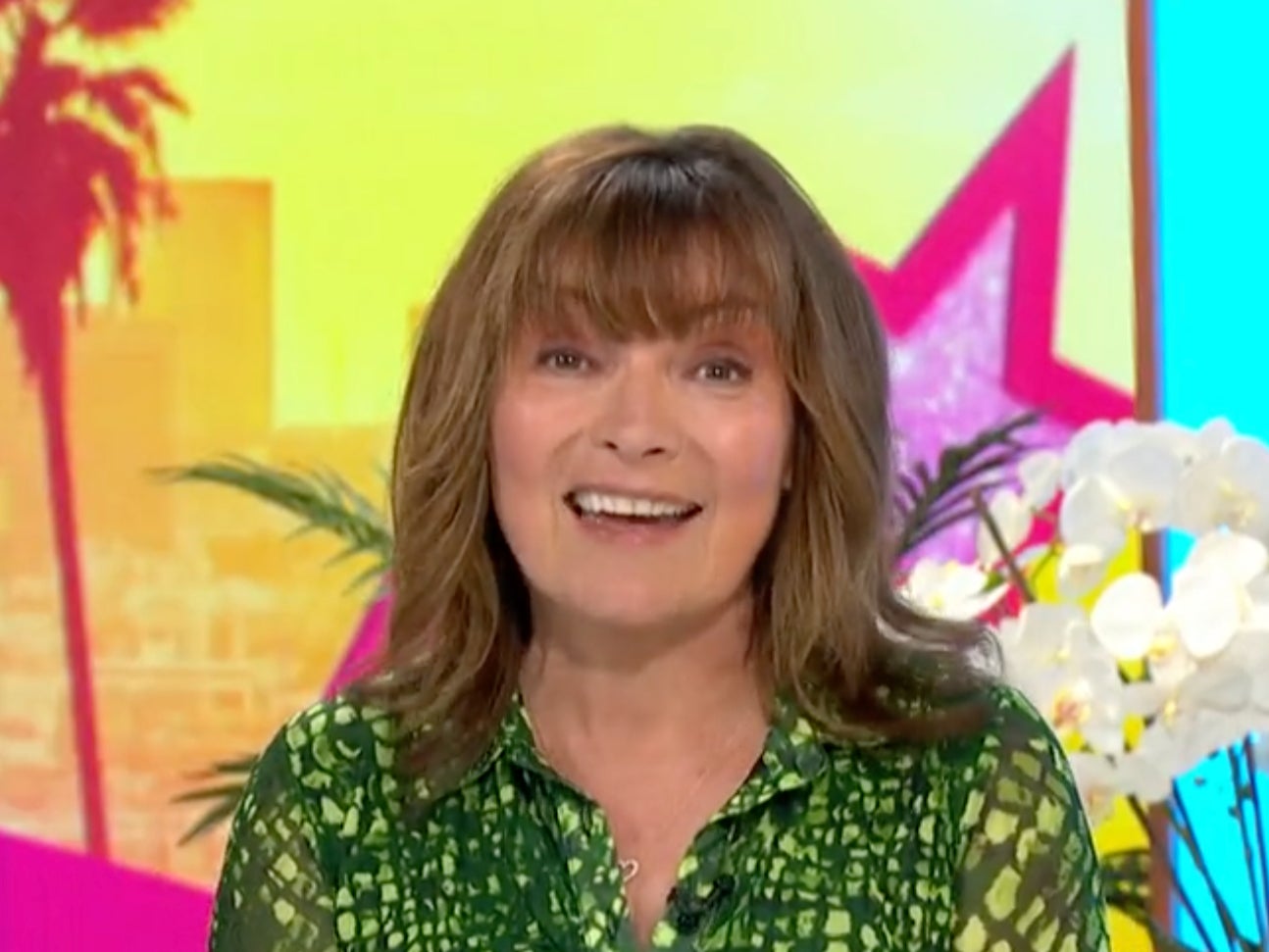 Lorraine Kelly laughed off Boris Johnson not knowing who she was