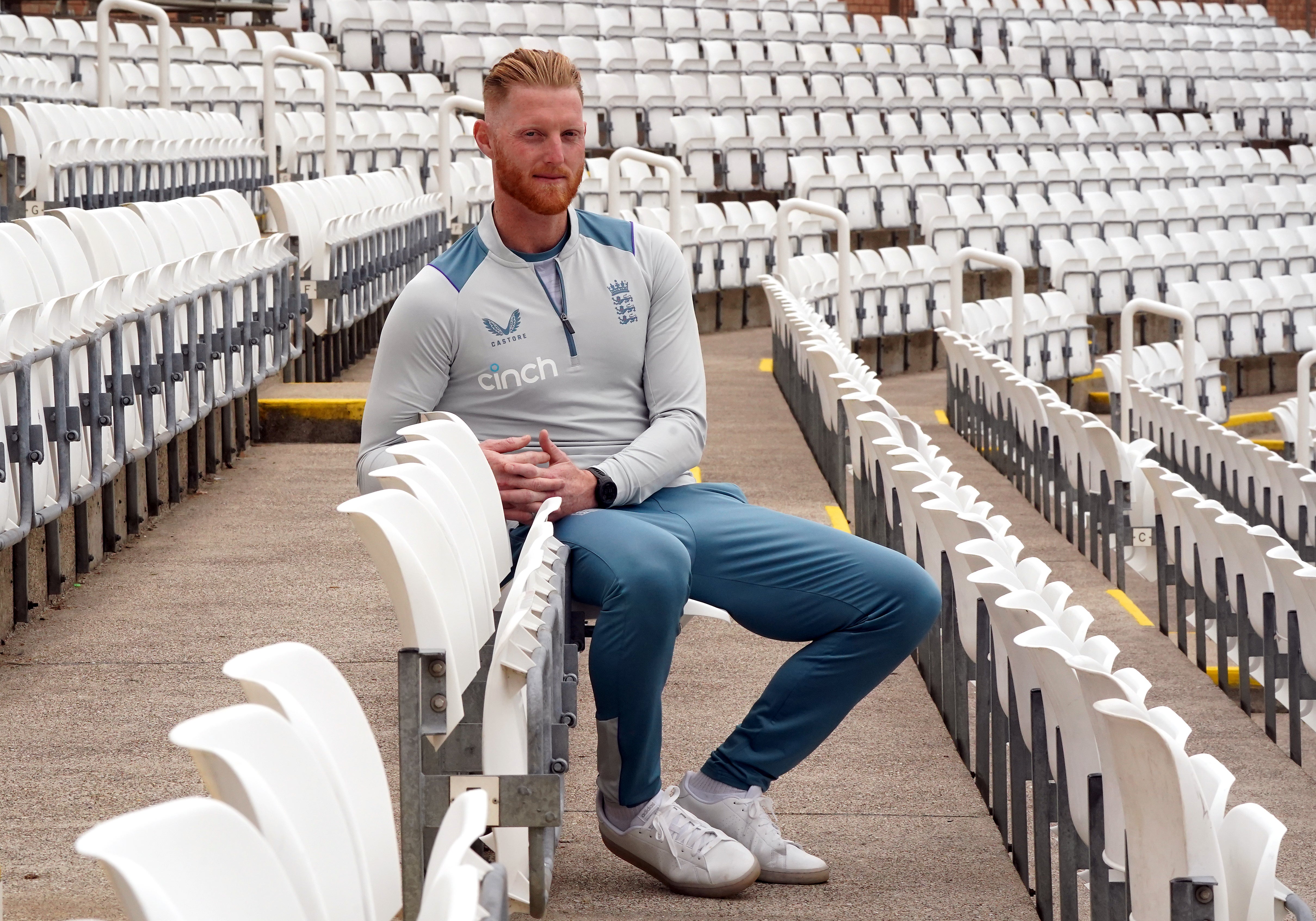 England Test captain Ben Stokes, pictured during a photocall at The Riverside Ground, says he will listen to the views of team-mates (Owen Humphreys/PA Images).