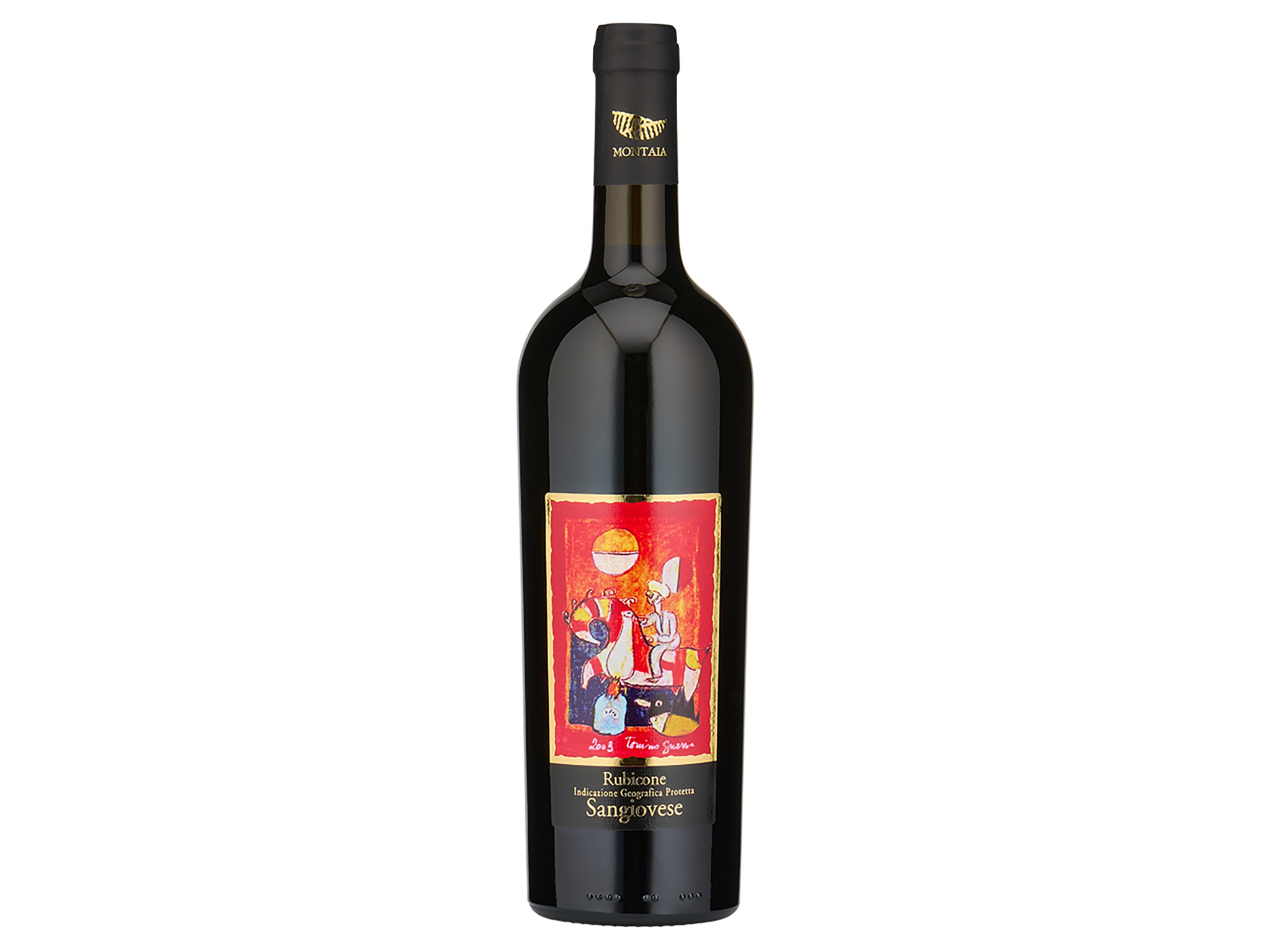 sangiovese IGP rubicone