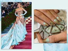 Blake Lively’s Met Gala nail look was created with these ?7.99 press-ons