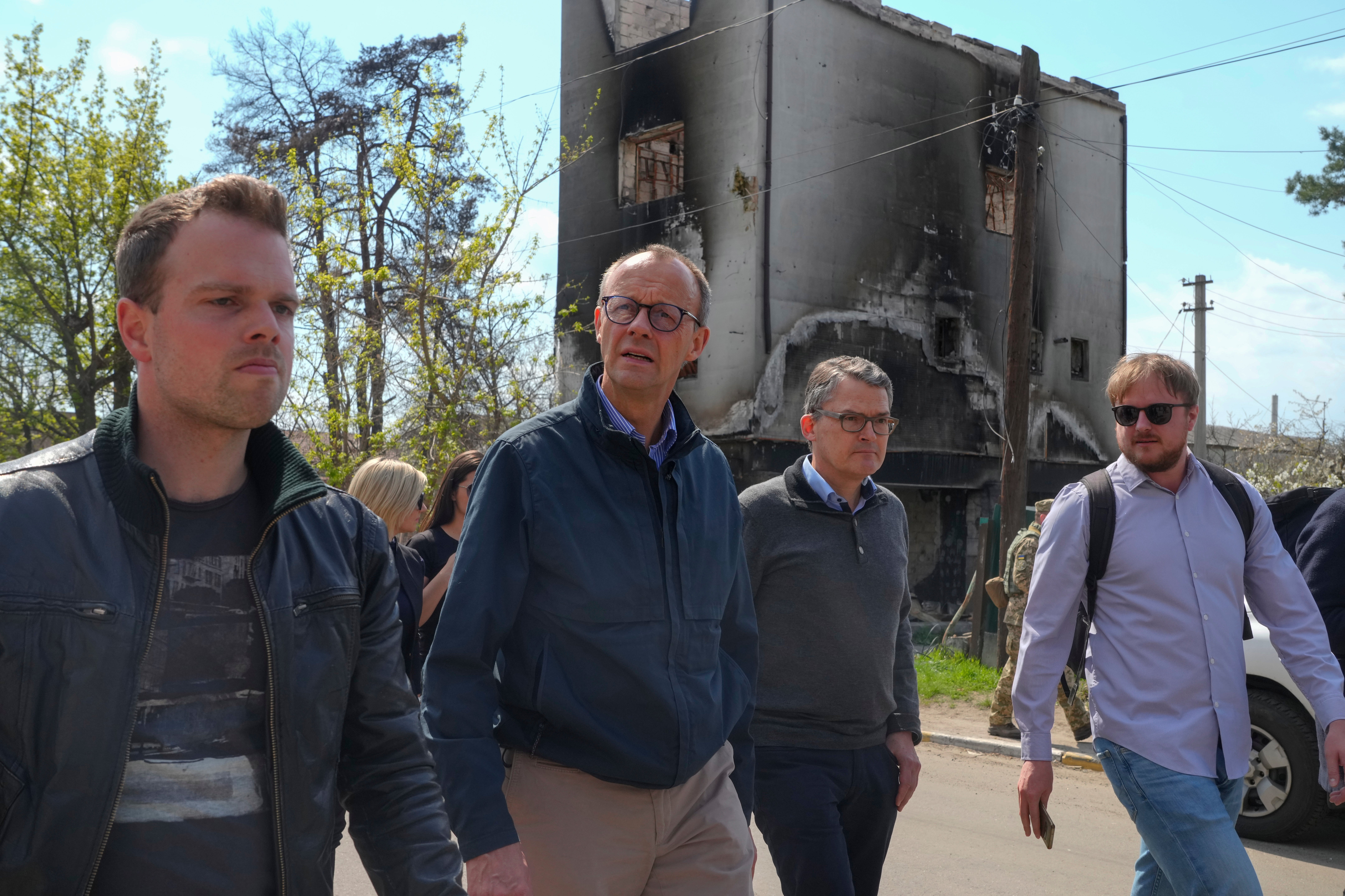 Russia Ukraine War Germany