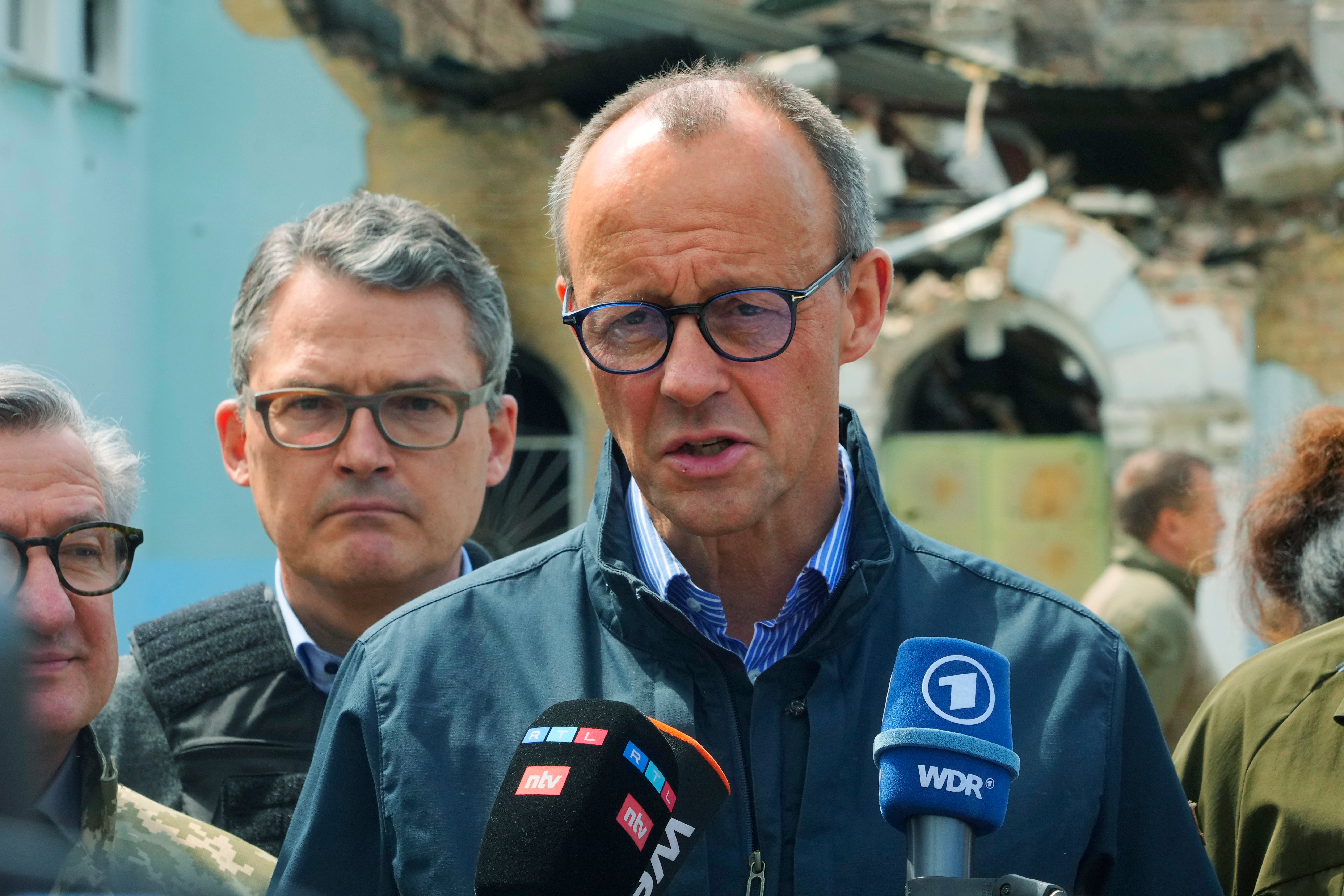 Russia Ukraine War Germany