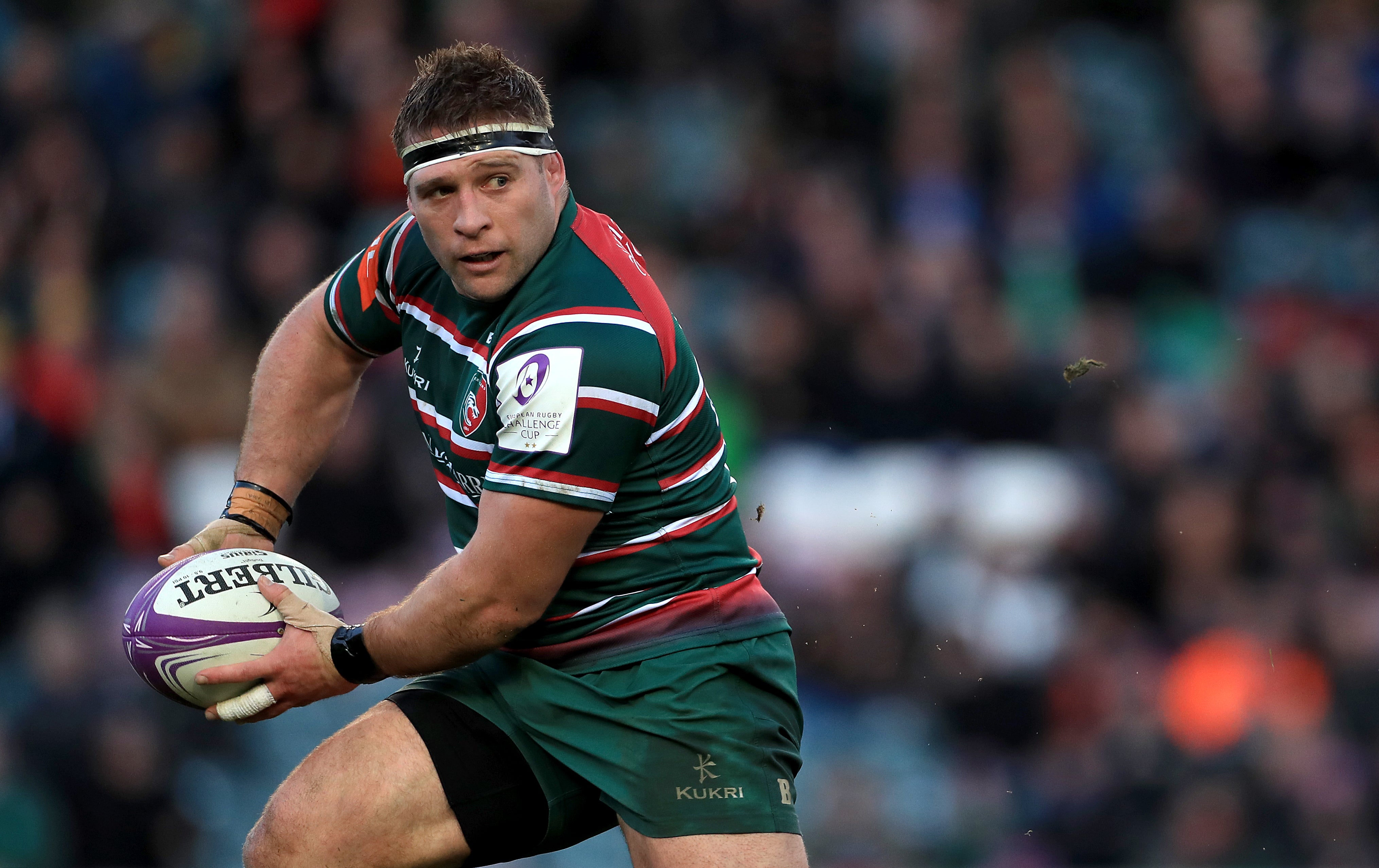 Tom Youngs had not played this season after taking time out from rugby to care for his ill wife Tiffany (Mike Egerton/PA)