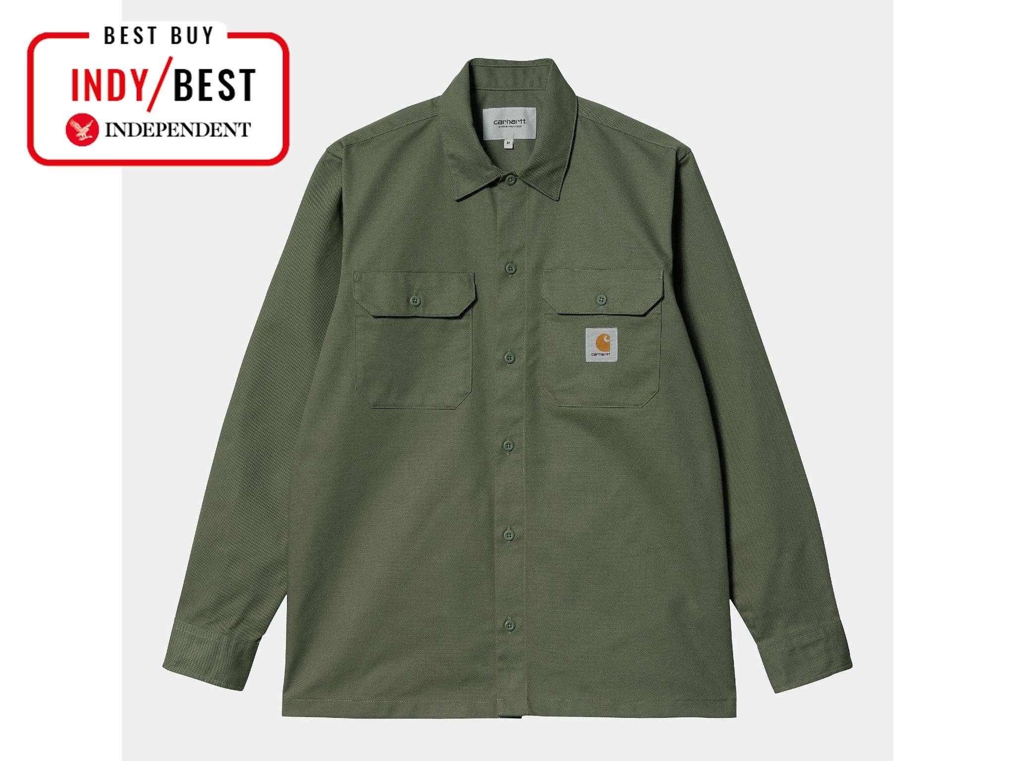 Carhartt WIP master overshirt indybest