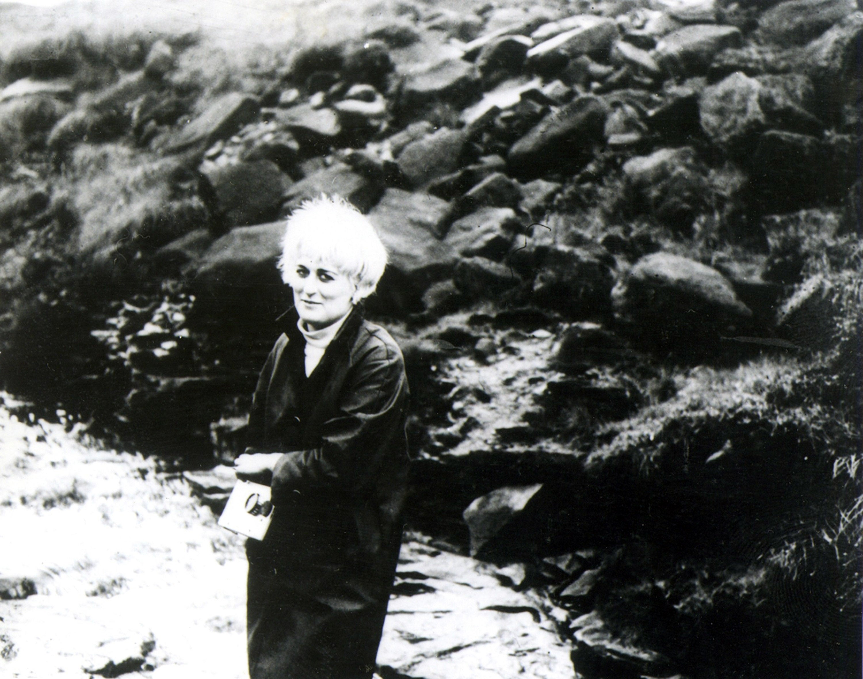 Myra Hindley photographed by Ian Brady