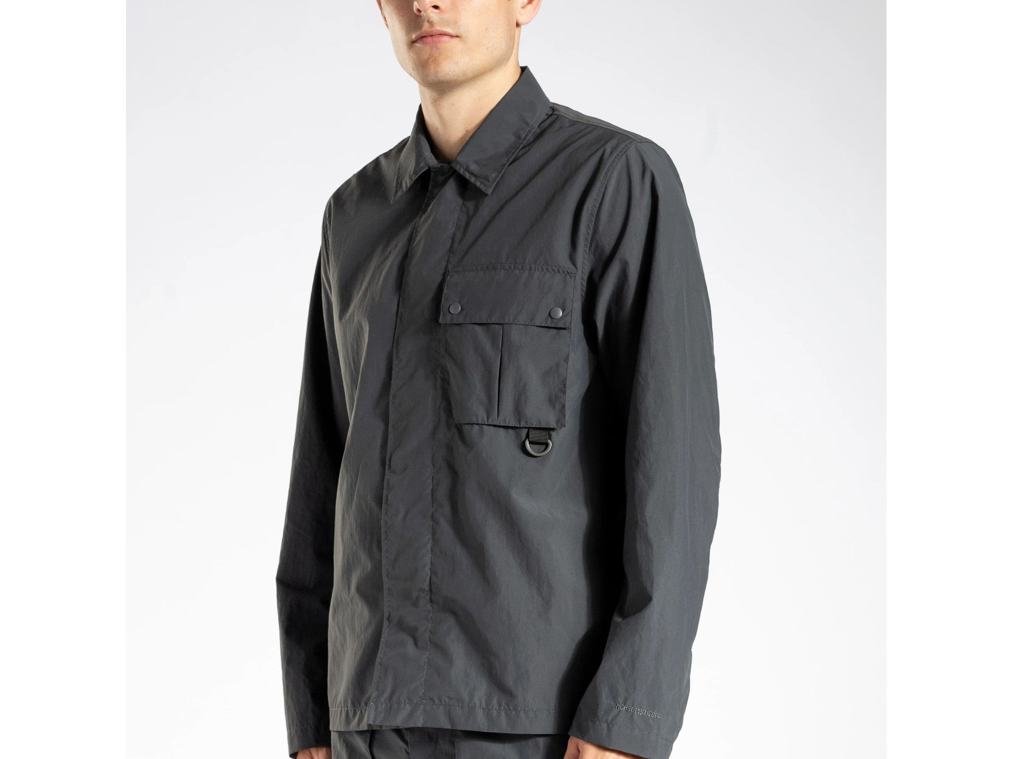 Norse Projects jens packable overshirt indybest