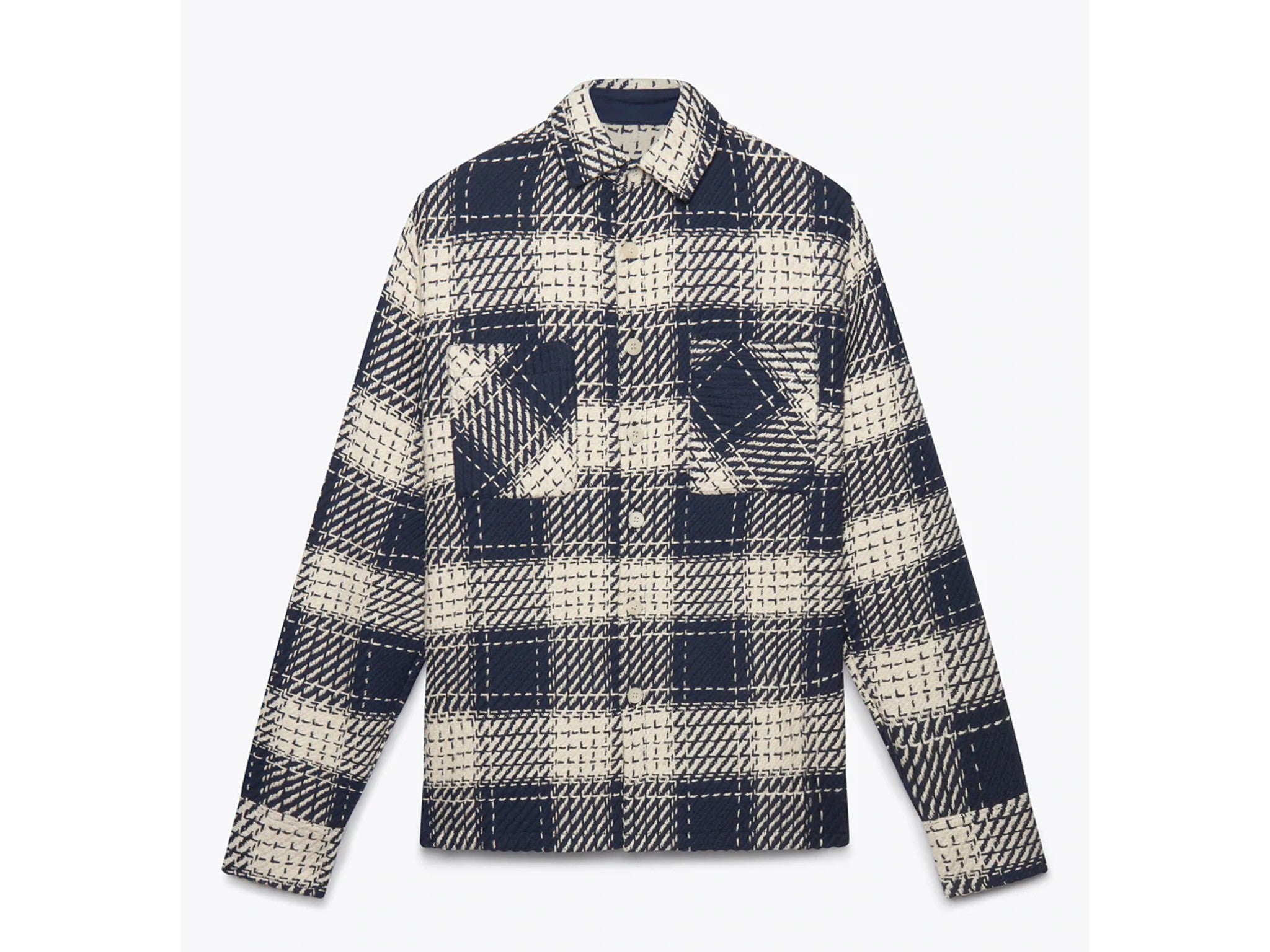 Wax London whiting overshirt indybest