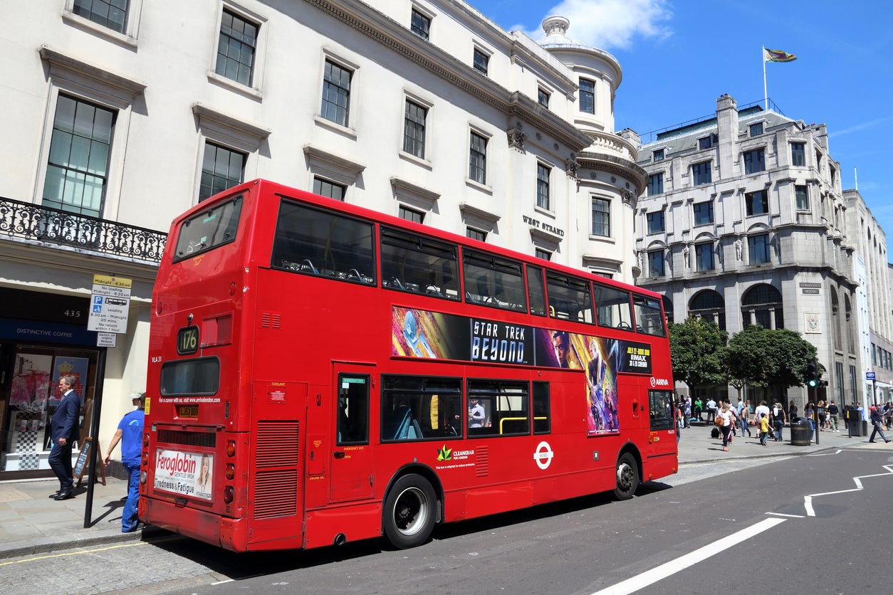 A London bus