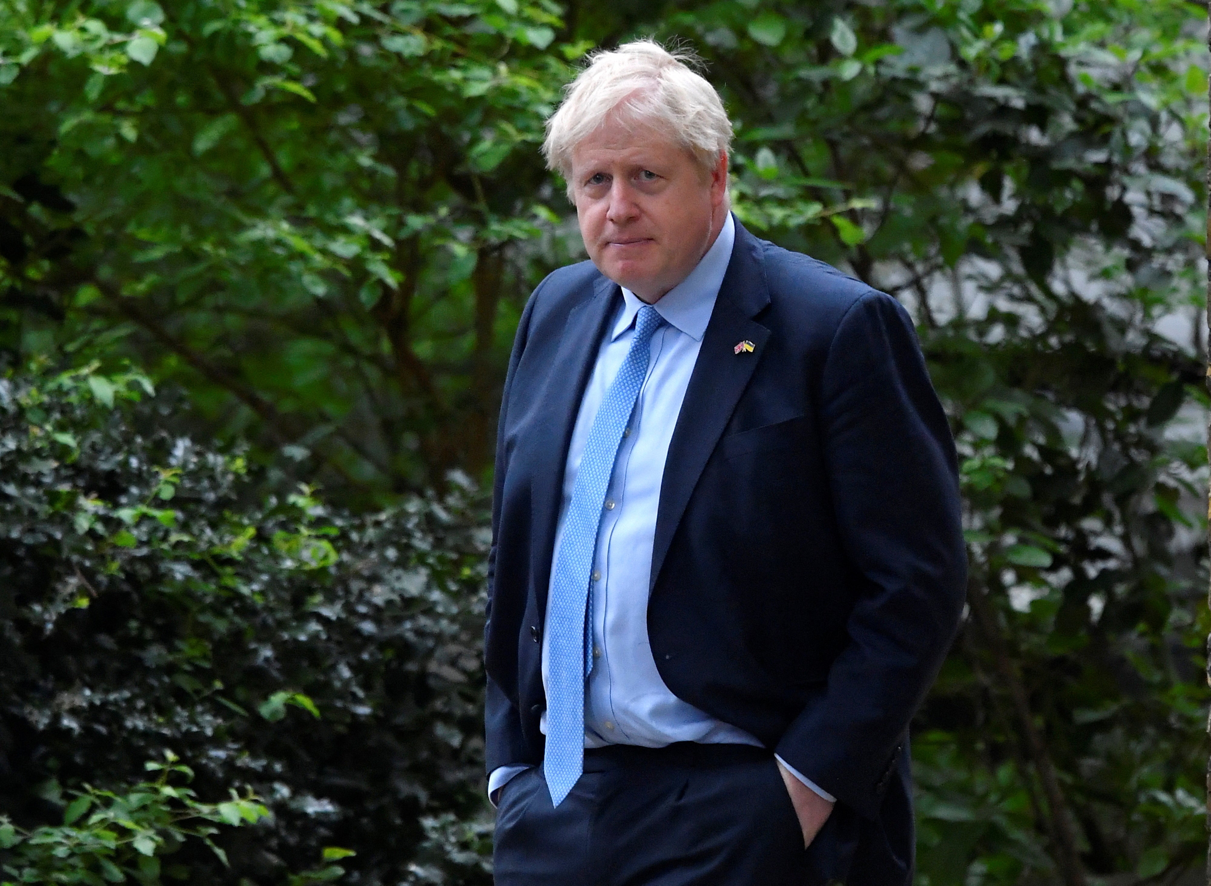 The prime minister, Boris Johnson