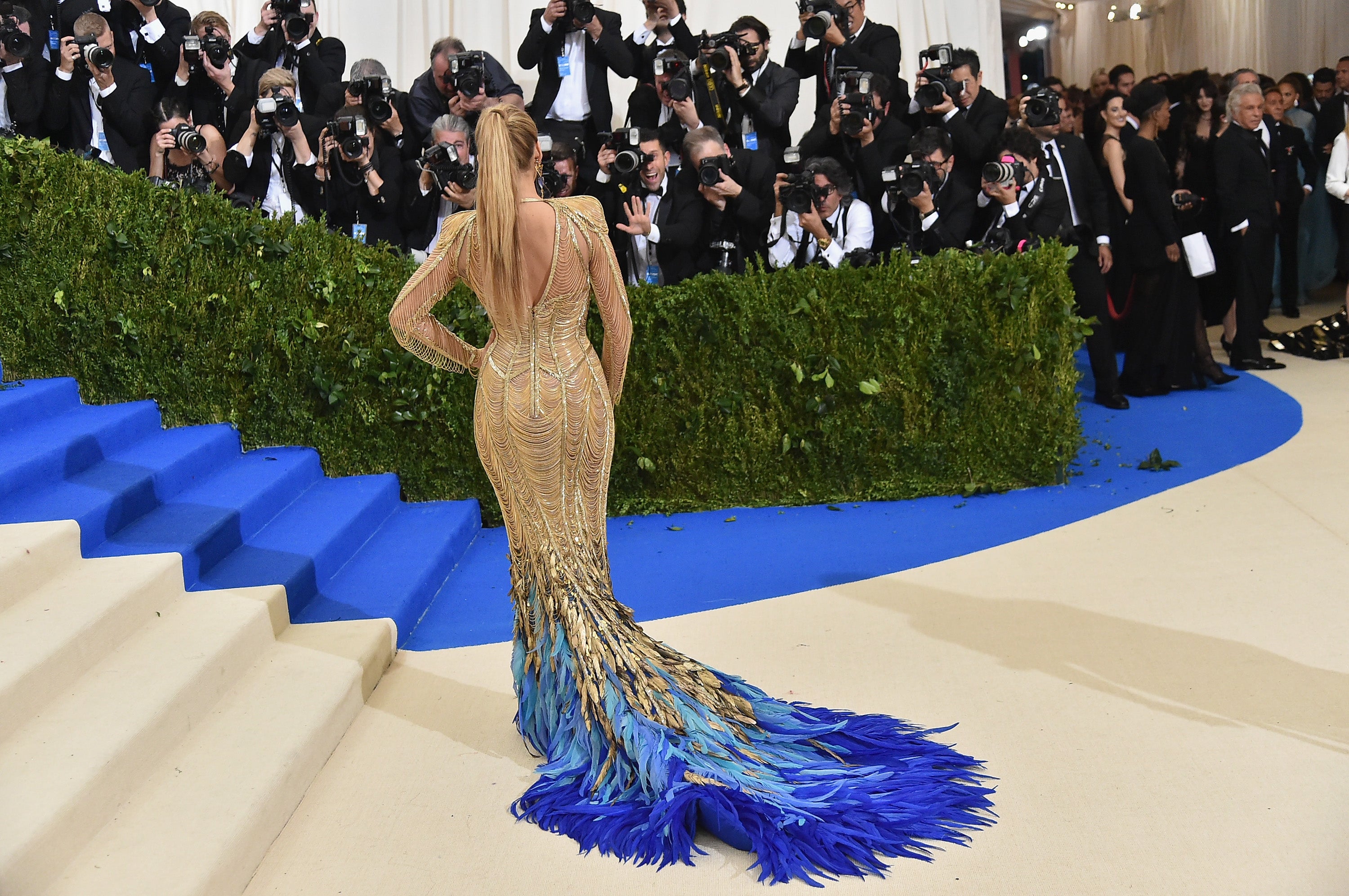 Blake Lively attends the "Rei Kawakubo/Comme des Garcons: Art Of The In-Between" Costume Institute Gala