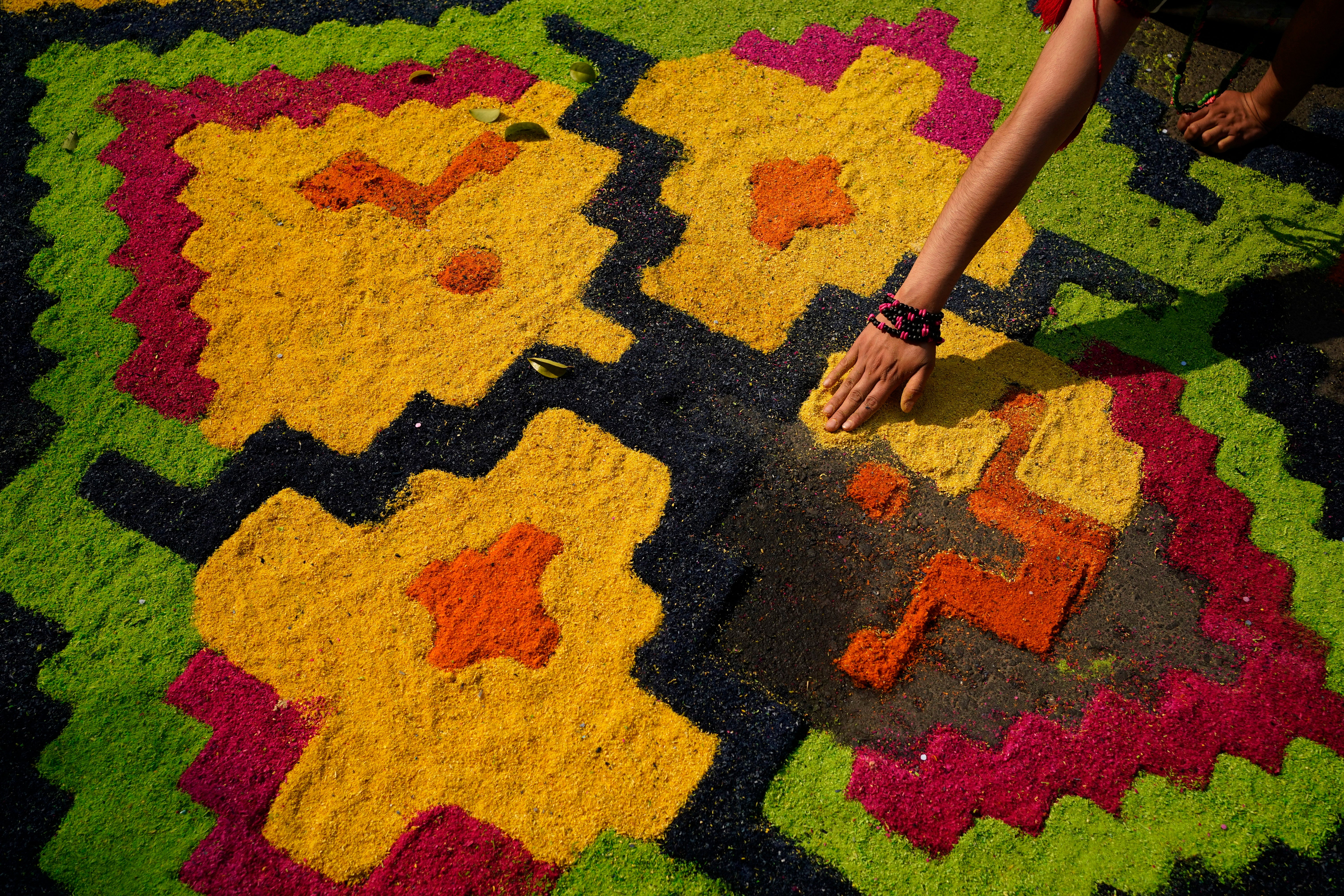 Mexico Holy Cross Ritual