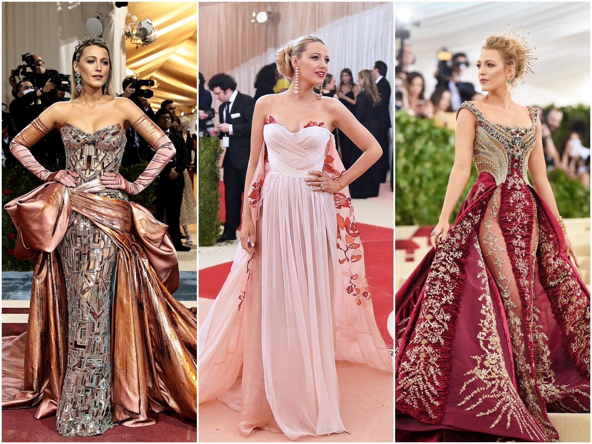 Blake Lively’s best Met Gala looks