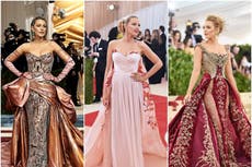 Blake Lively’s best Met Gala looks as fans praise star for ‘always understanding the assignment’