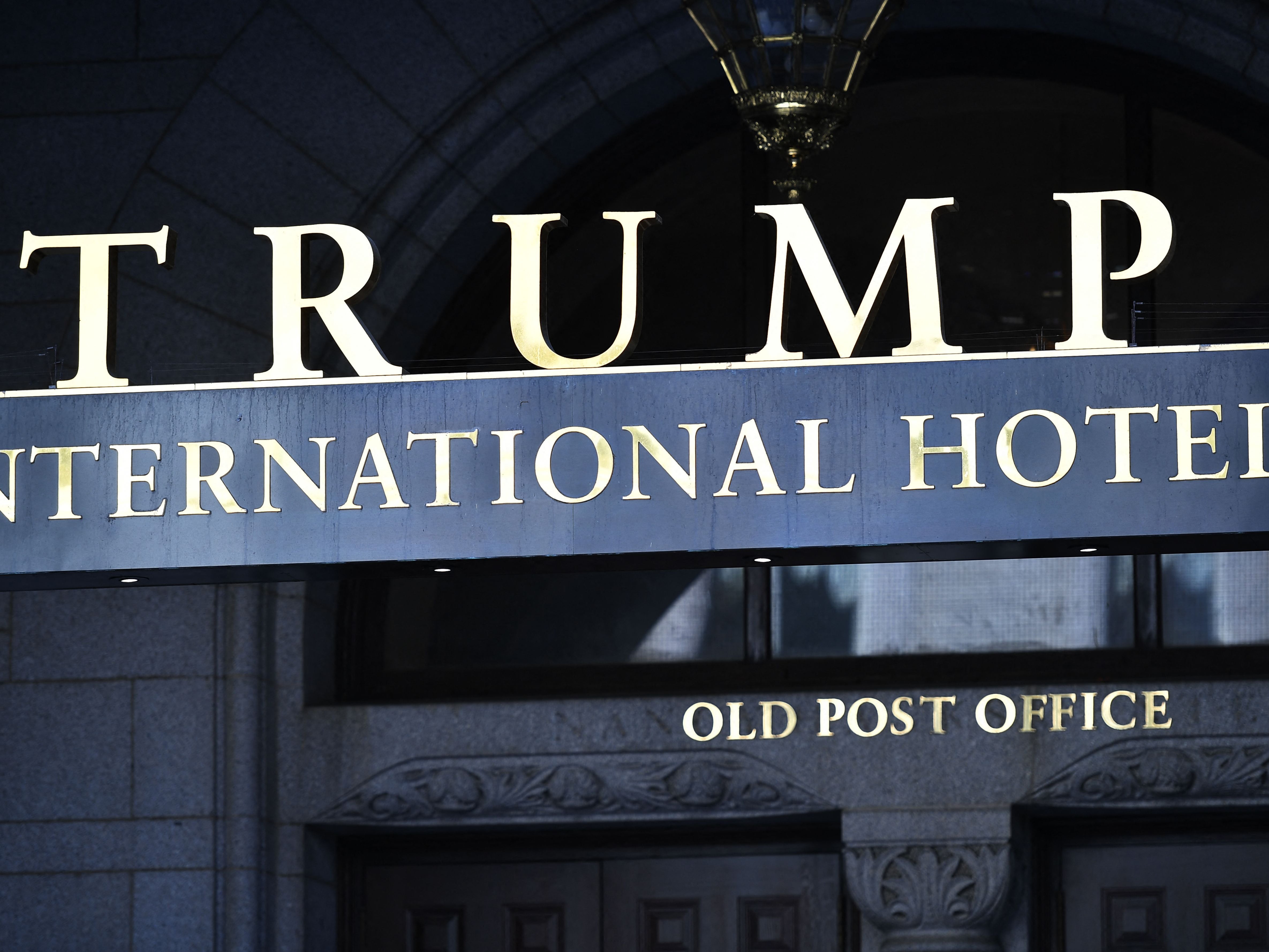 The Trump International hotel in Washington DC in February this year