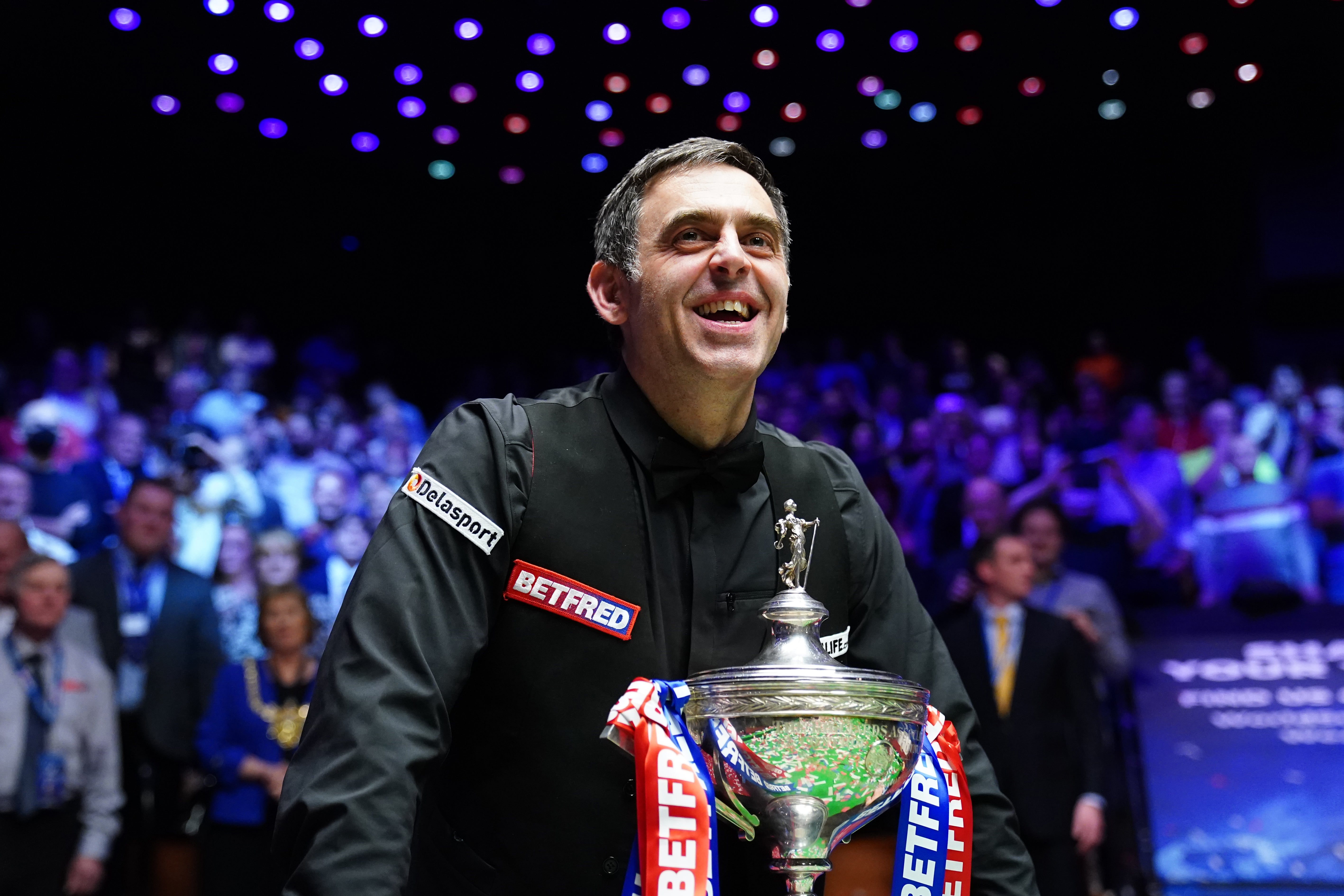 O’Sullivan says he could play at the Crucible into his fifties (Zac Goodwin/PA)