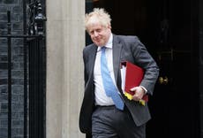 Boris Johnson says he has not received police questionnaire over staff leaving do 