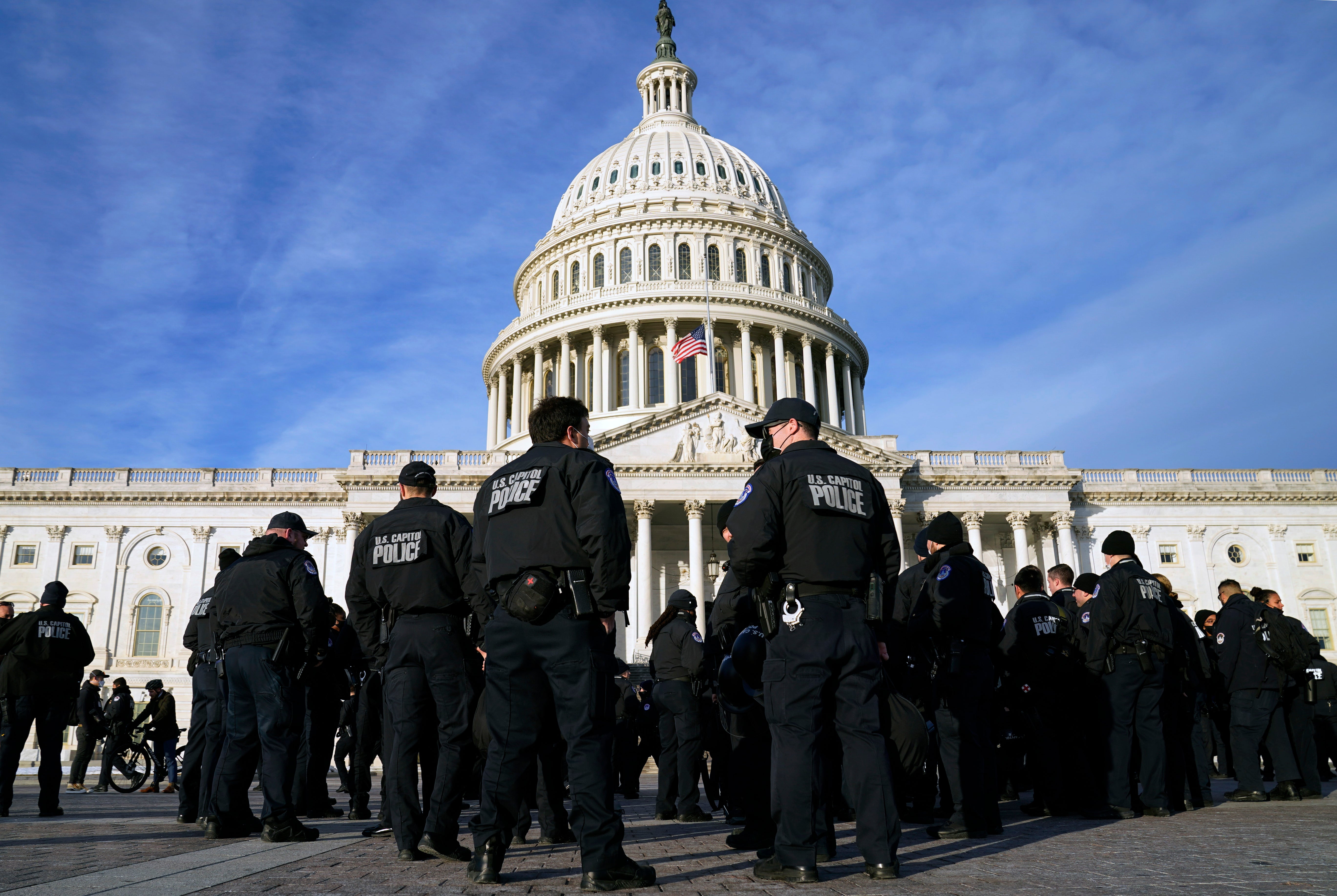 Capitol Police Officer Suspended