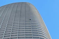 Man arrested after free climbing 61-storey San Francisco skyscraper