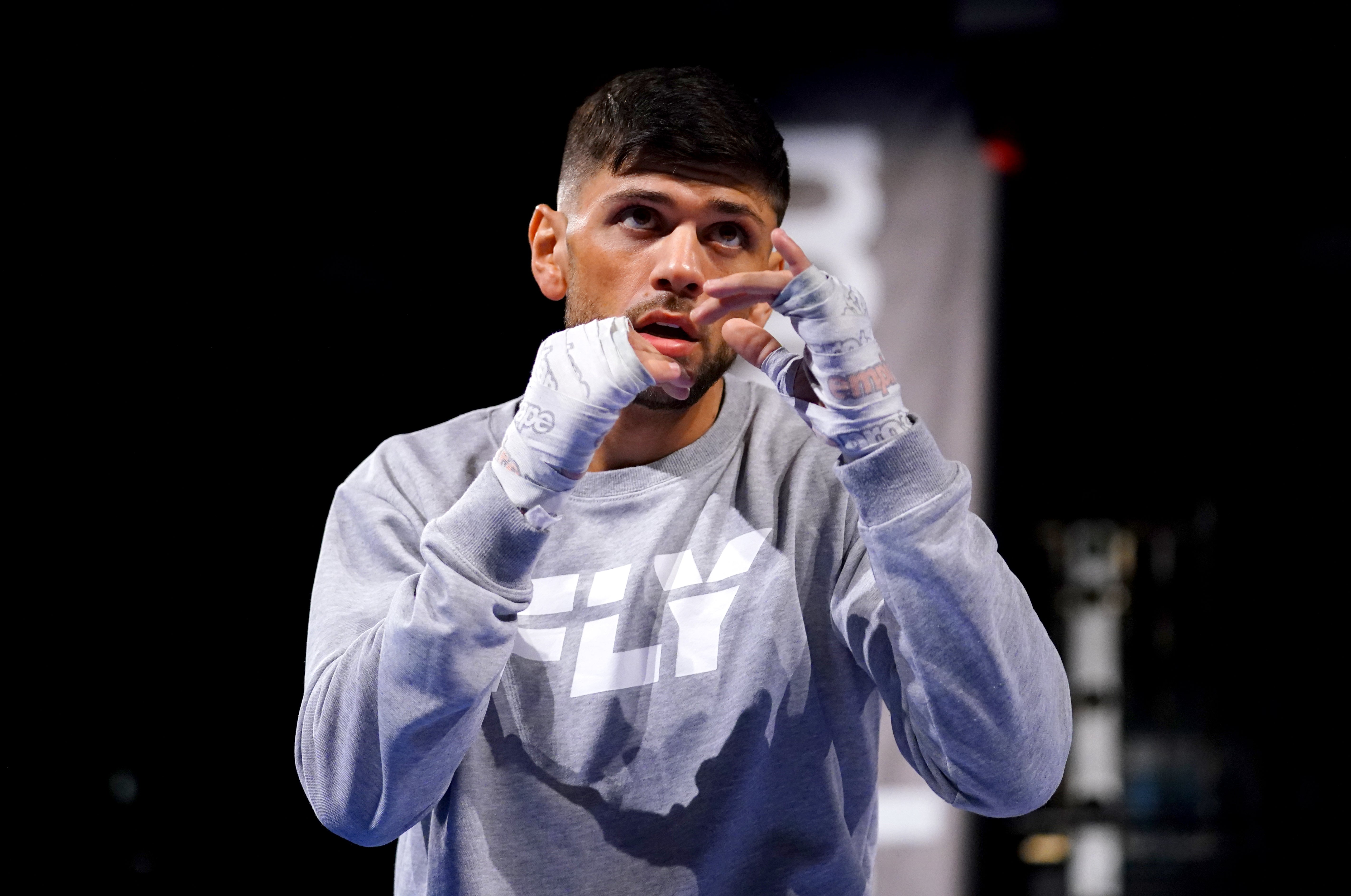 Joe Cordina challenges for a world title next month (Nick Potts/PA)