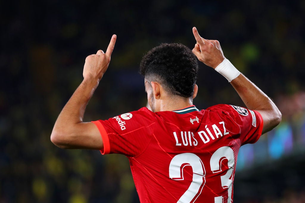 Luis Diaz changed the game after Villarreal gave Liverpool a scare