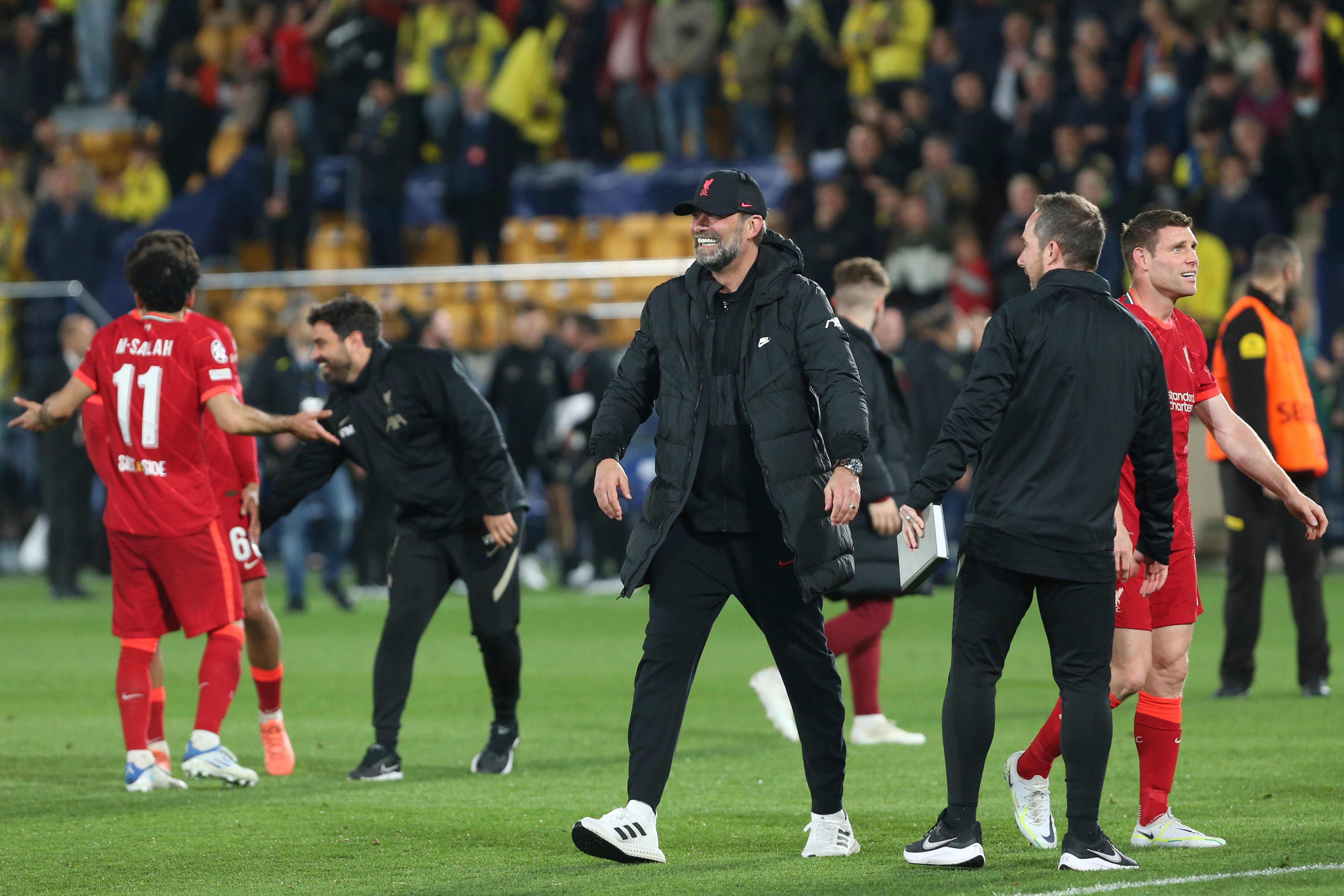 Jurgen Klopp hjas led Liverpool to three Champions League finals since 2018