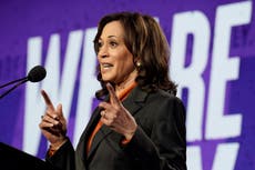 Kamala Harris calls leaked Supreme Court draft opinion overturning Roe v Wade a ‘direct assault on freedom’