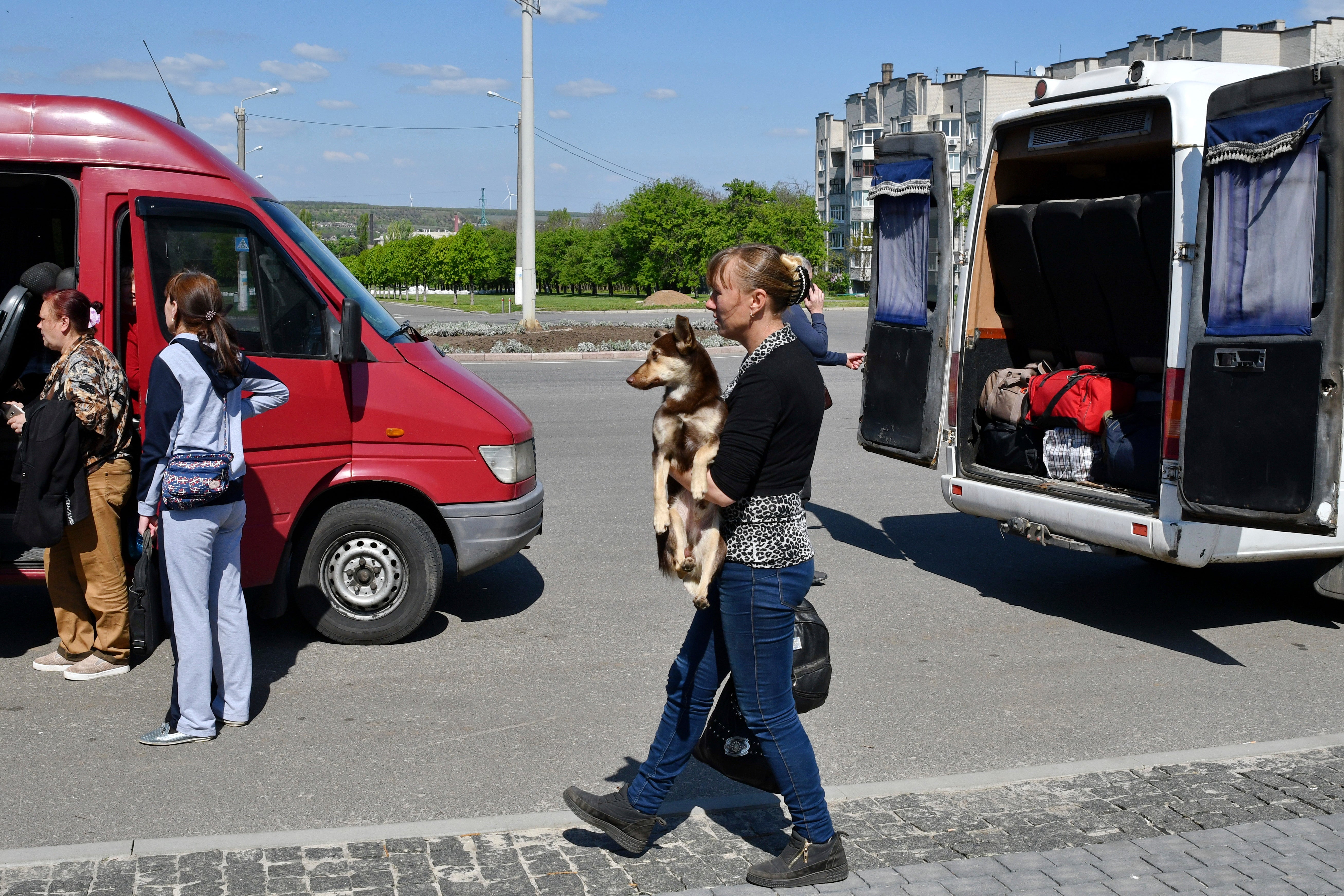 CORRECTION Russia Ukraine War