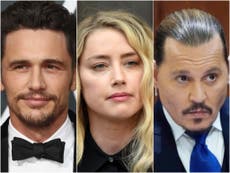 Johnny Depp trial: Amber Heard’s psychologist testifies Depp ‘kicked her’ over ‘jealousy around James Franco’ 