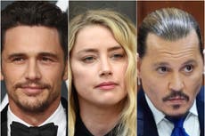 Johnny Depp trial: Amber Heard’s psychologist testifies Depp ‘kicked her’ over ‘jealousy around James Franco’