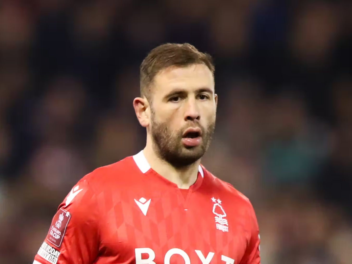 Steve Cook revealed his father had a heart attack before kick-off at Nottingham Forest’s game at Bournemouth (Isaac Parkin/PA)