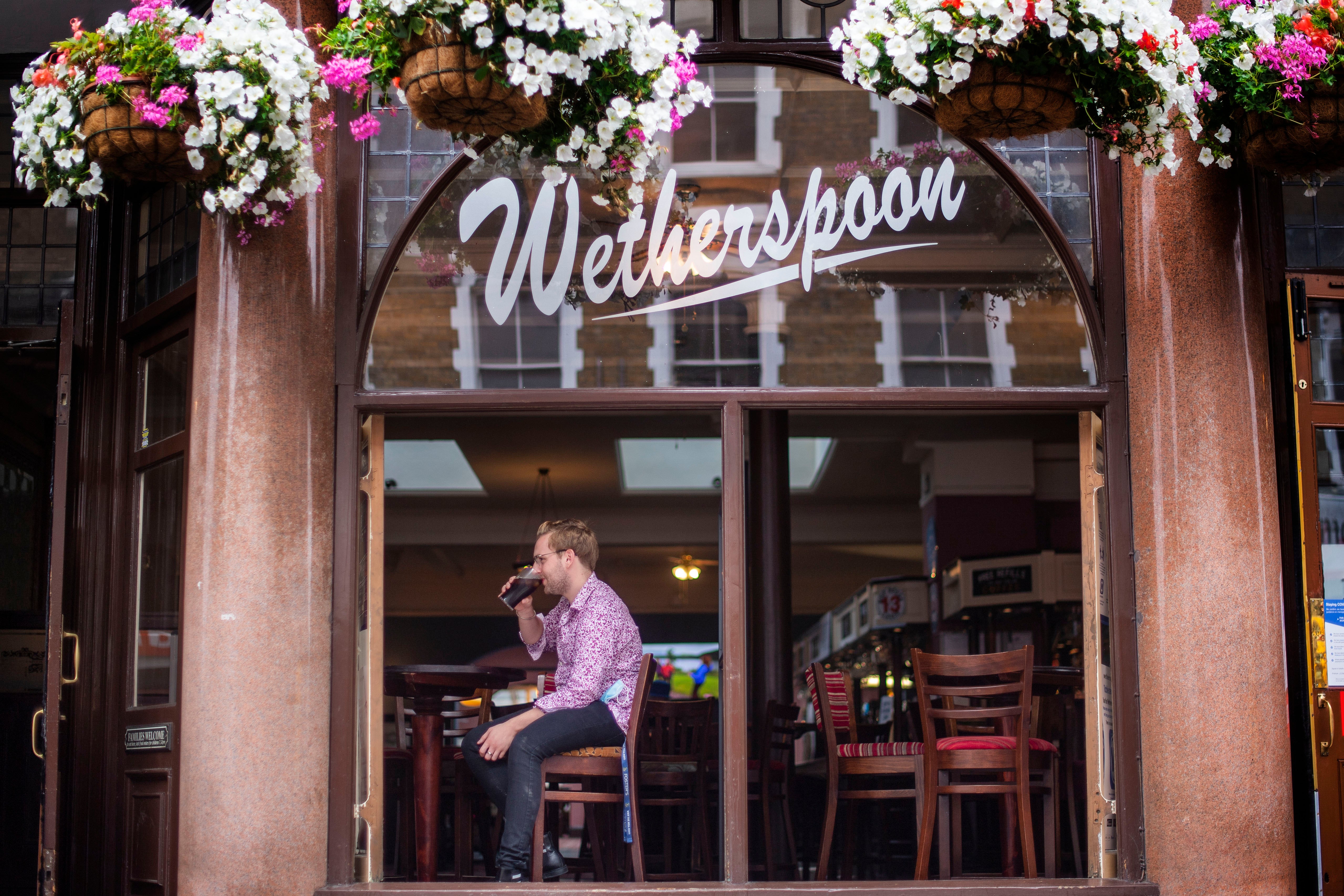 Wetherspoon has more than 800 pubs across the UK and Ireland