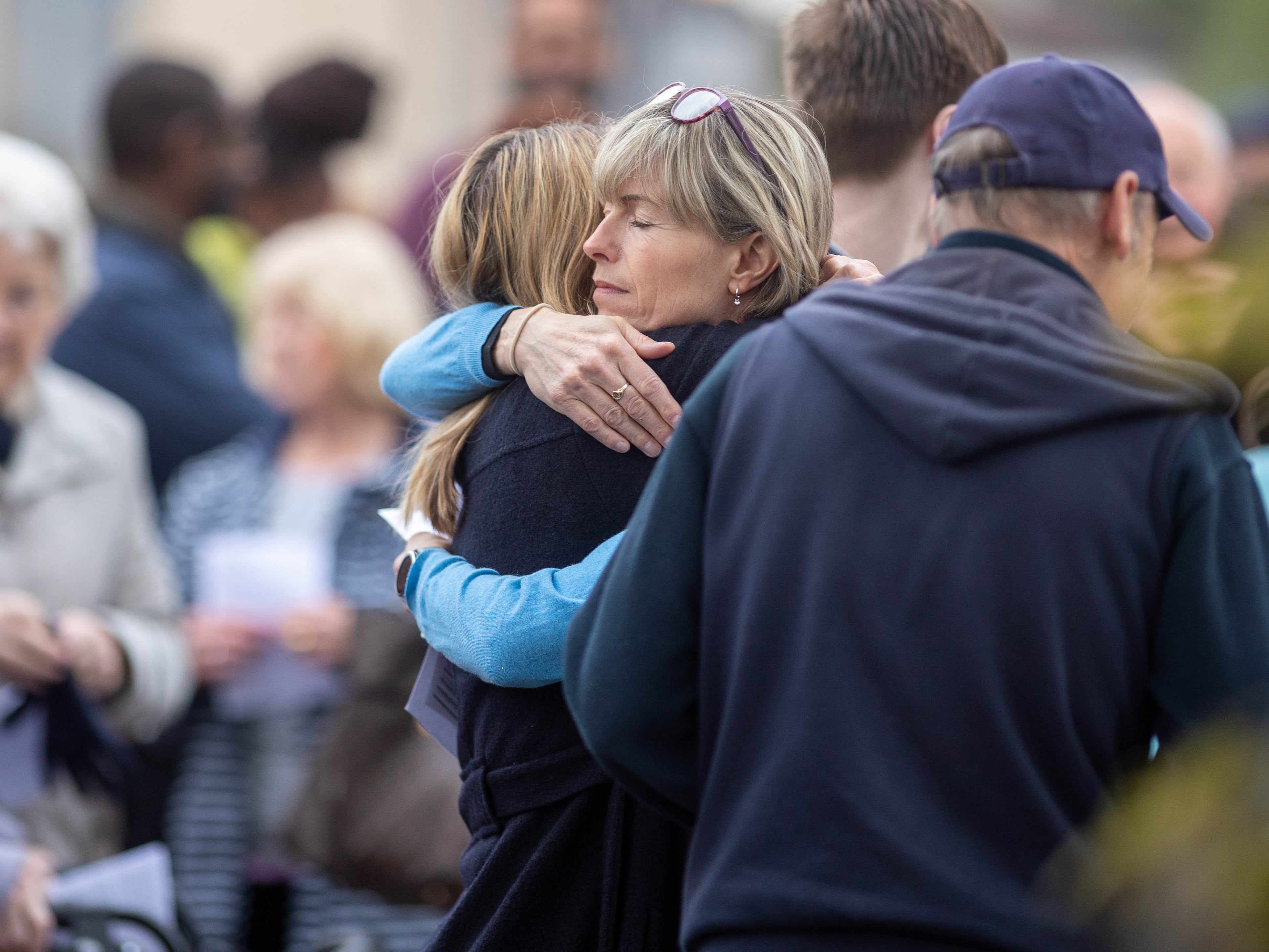 Kate McCann read a poignant poem as she and husband Gerry marked the 15th anniversary of their daughter Madeleine’s disappearance during a vigil in their home village of Rothley, Leicestershire