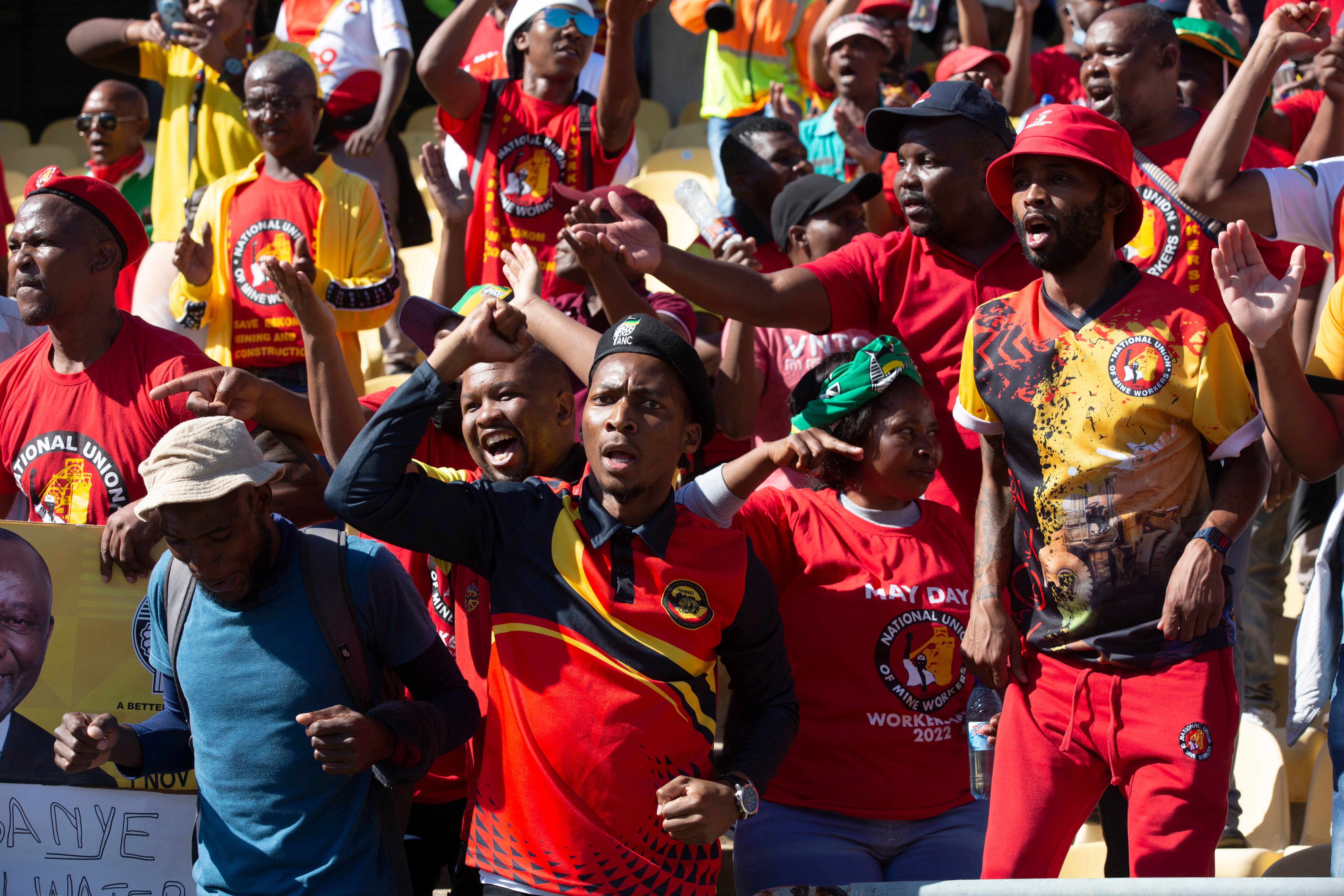 South Africa Ramaphosa