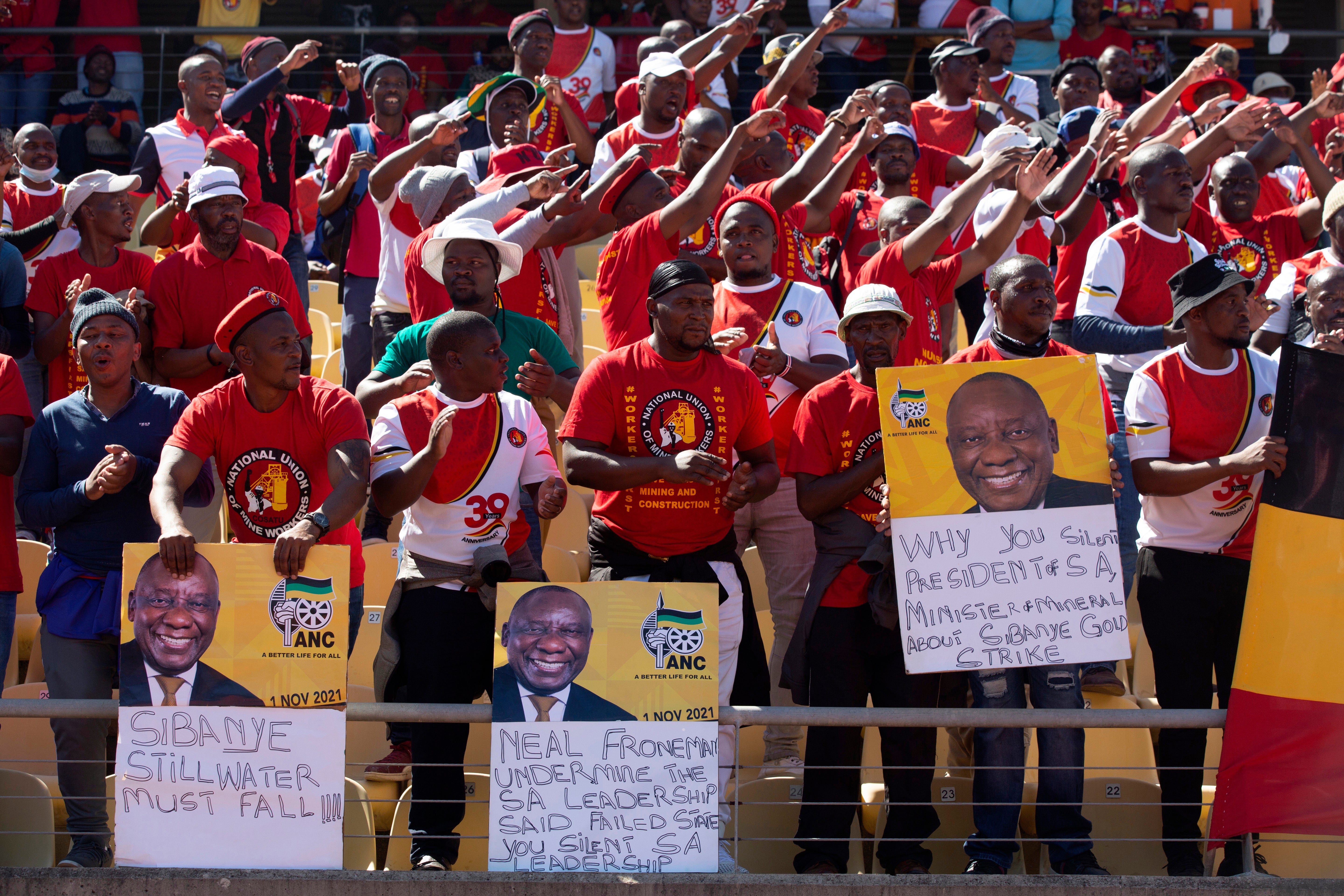 South Africa Ramaphosa