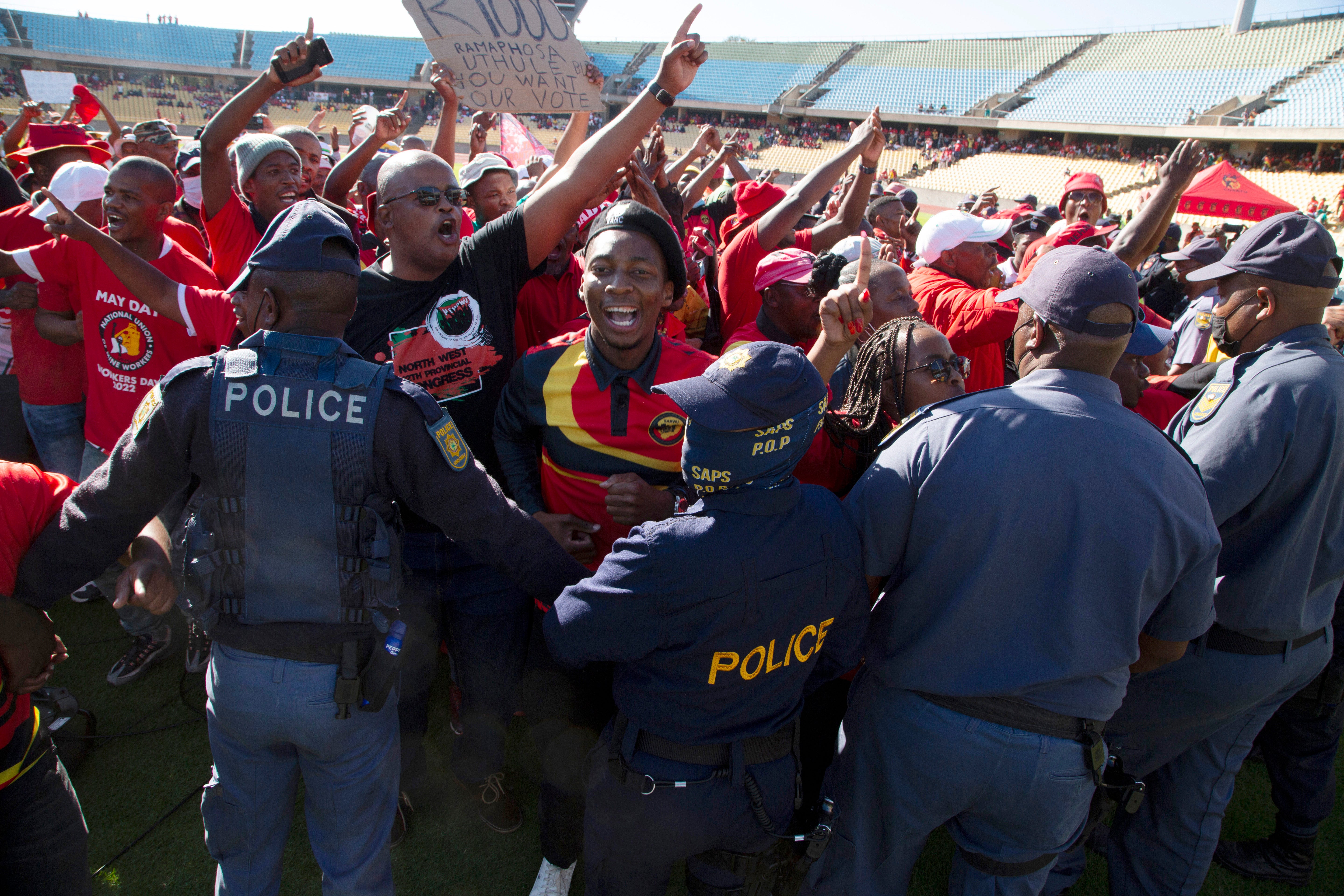 South Africa Ramaphosa