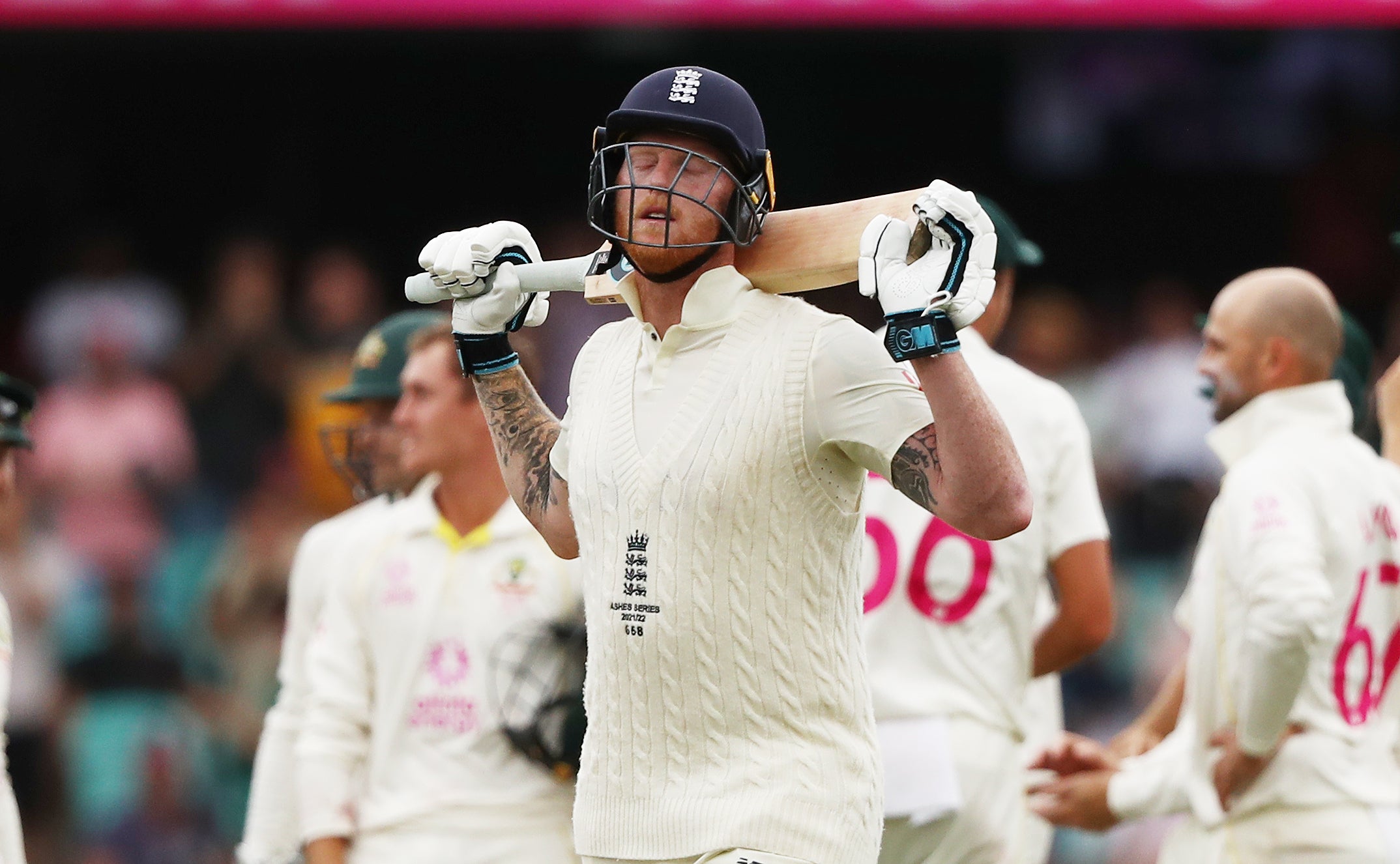 New England captain Ben Stokes has his work cut out (Jason O’Brien/PA)