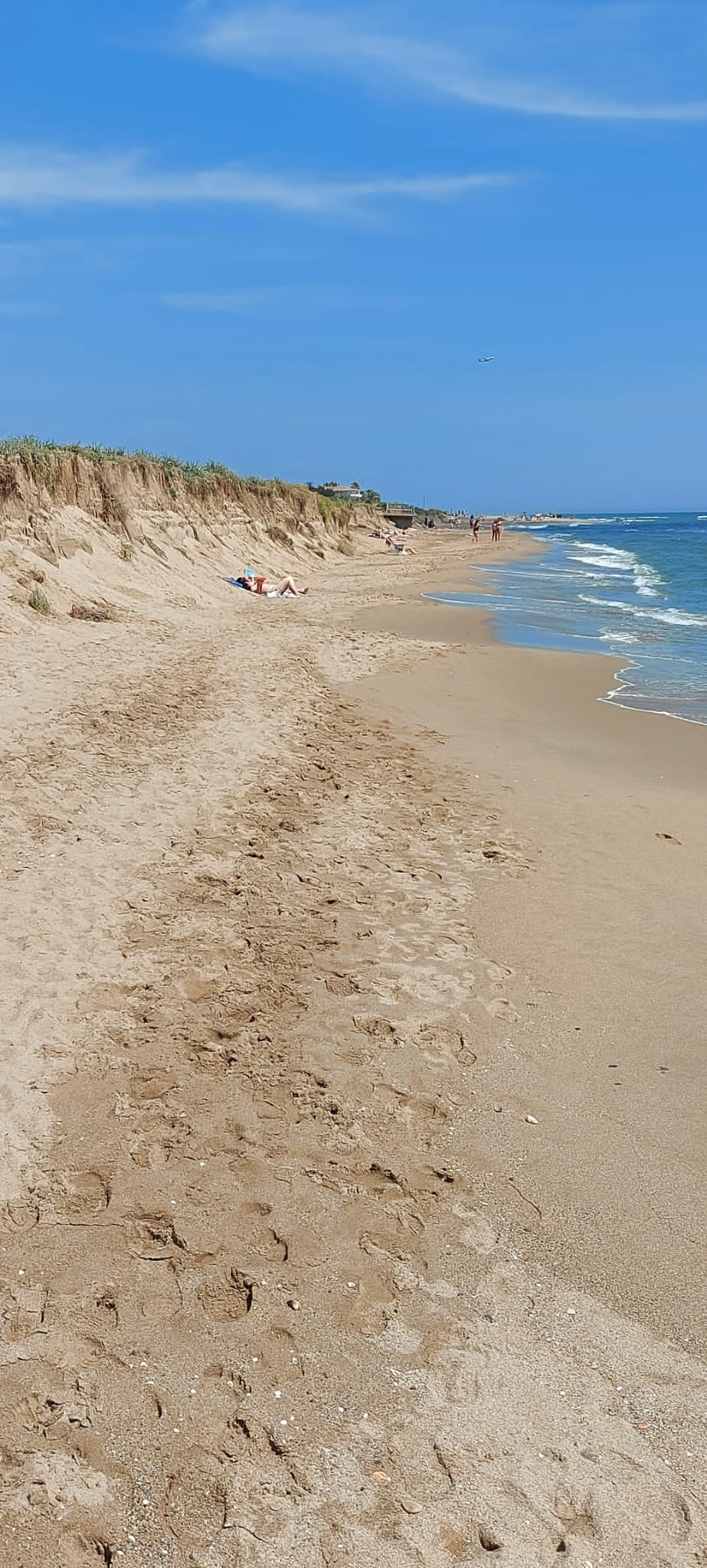 Gava Mar beach near Barcelona, an upmarket resort popular with footballers