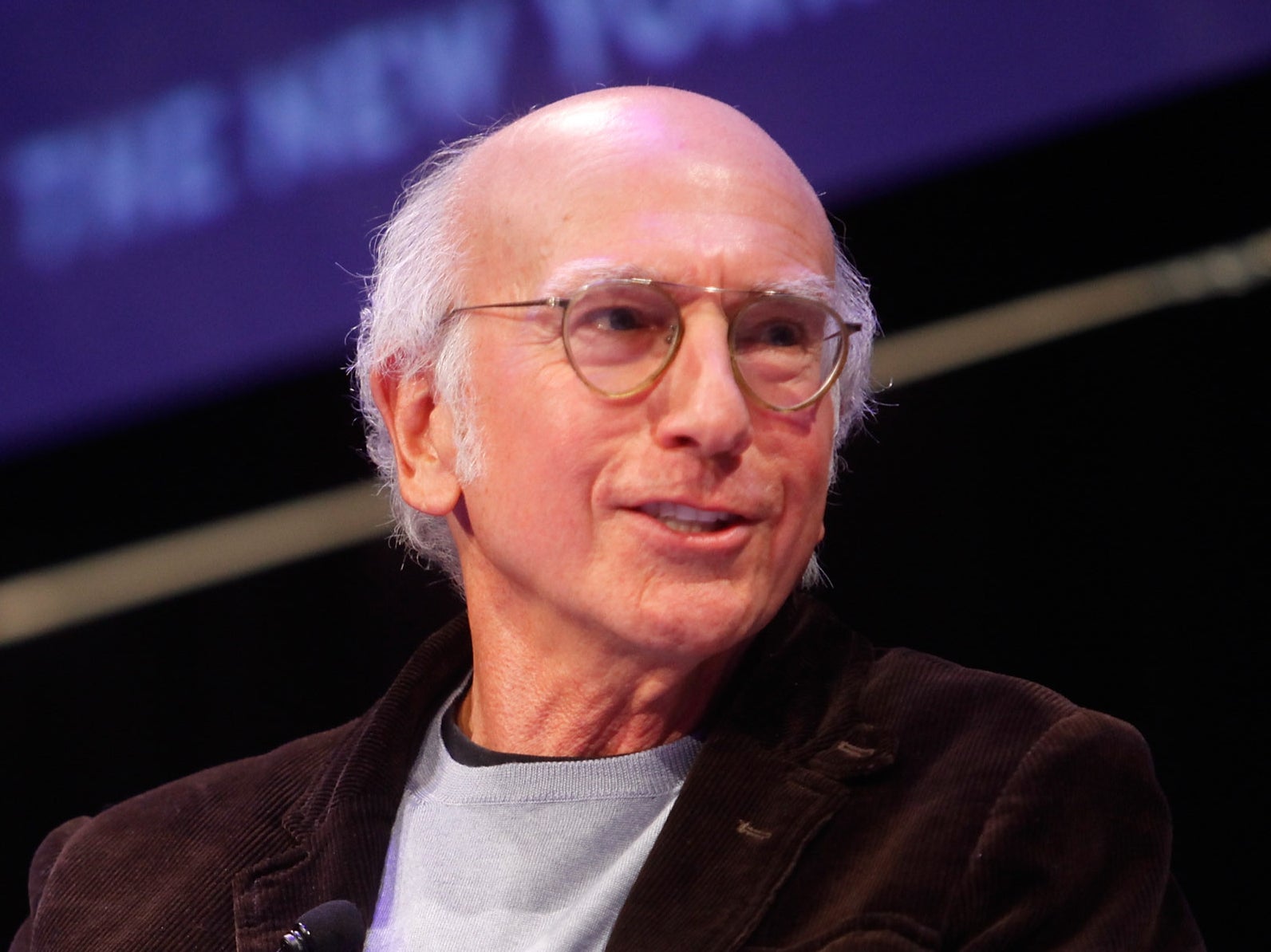 Larry David in 2014