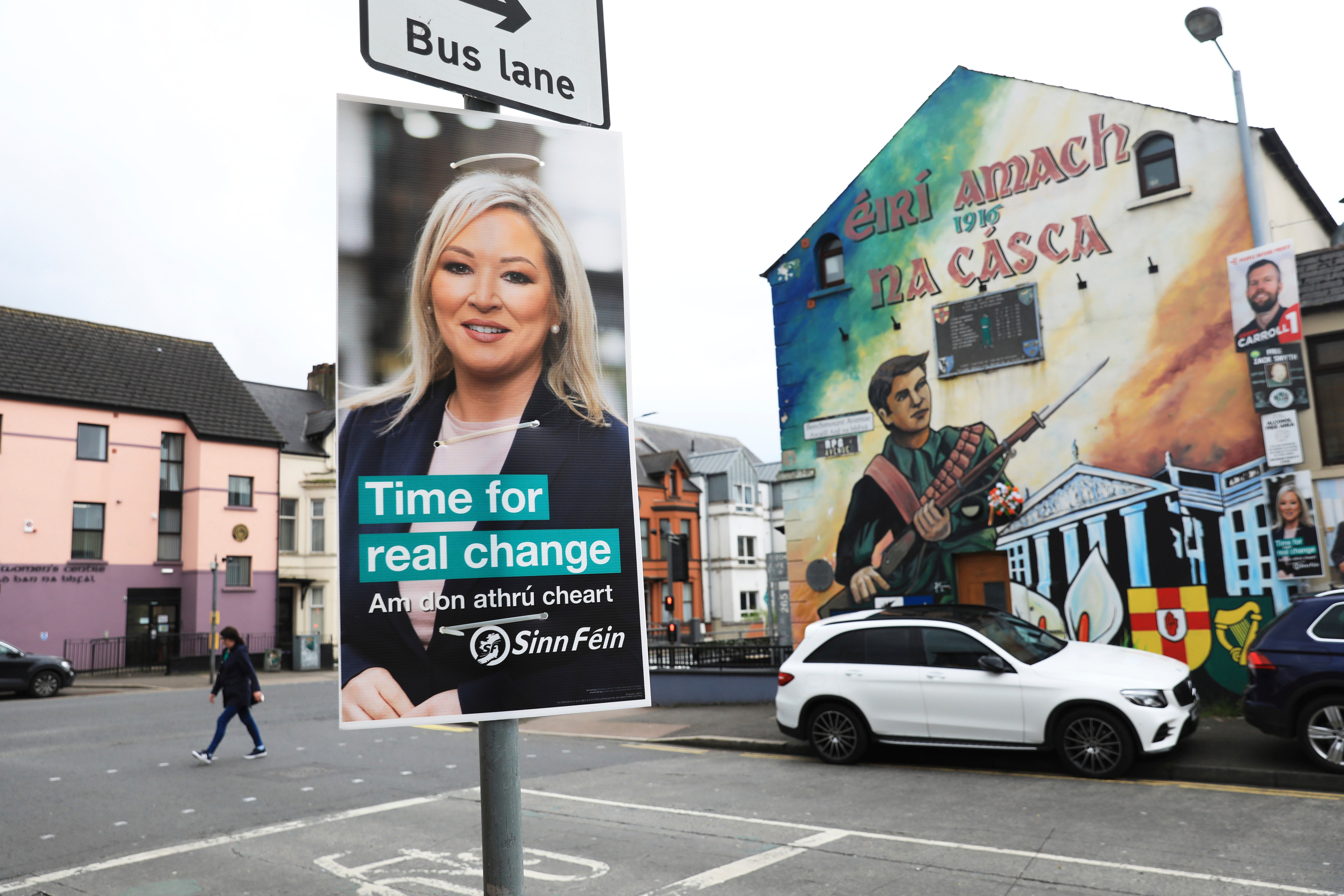 Britain Northern Ireland Election Campaign