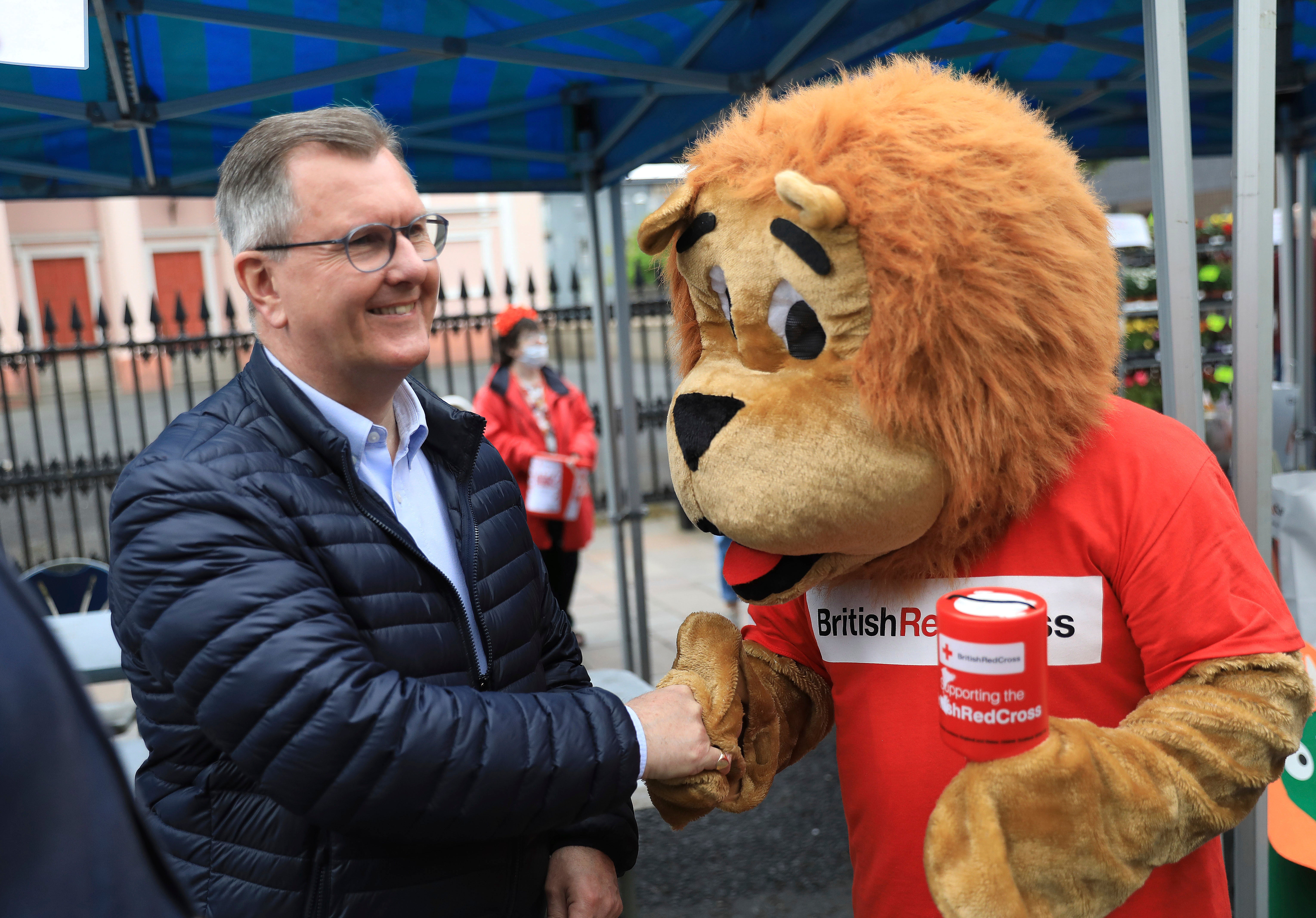 Britain Northern Ireland Local Election