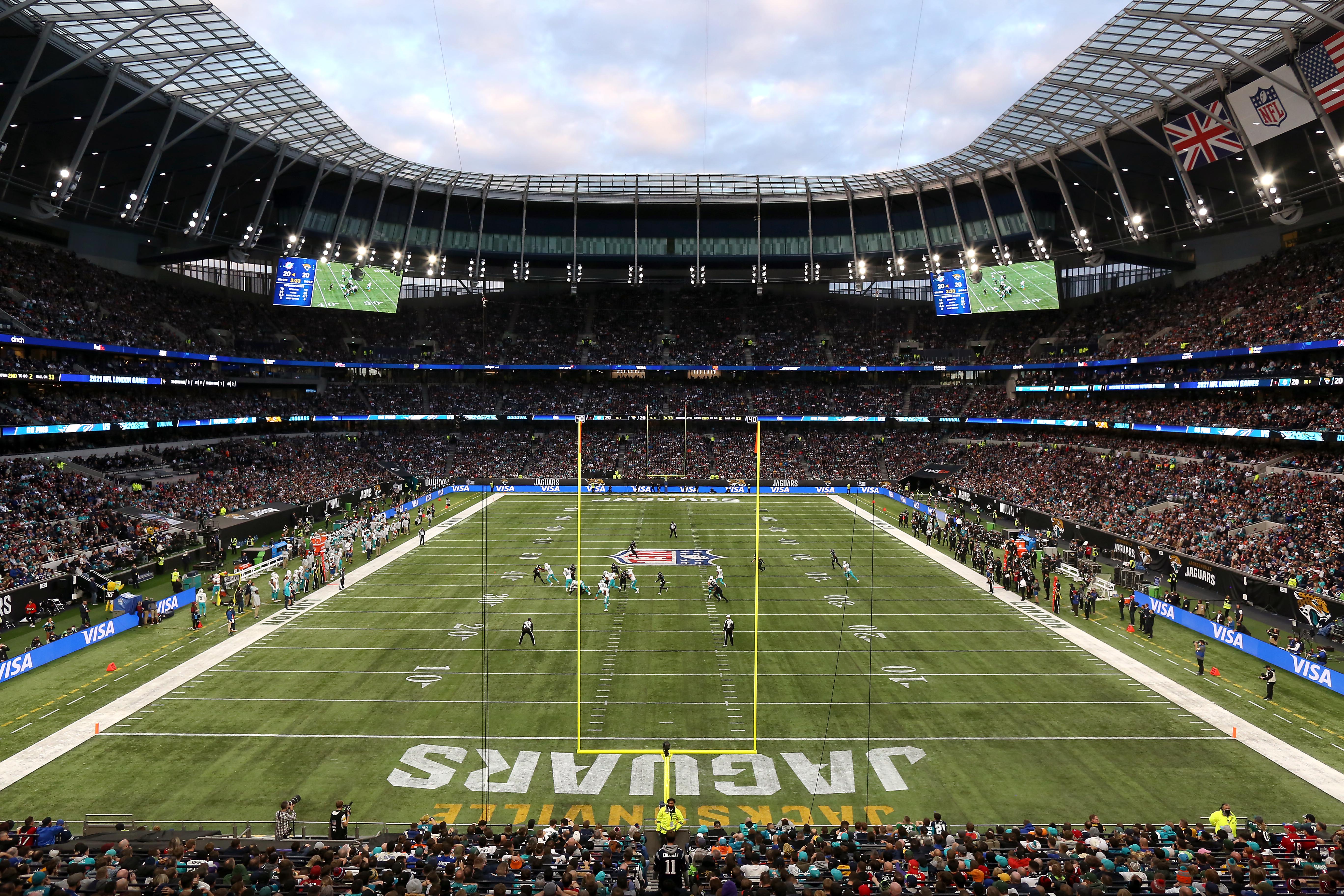 Miami Dolphins and Jacksonville Jaguars battled it out at Tottenham Hotspur Stadium last year